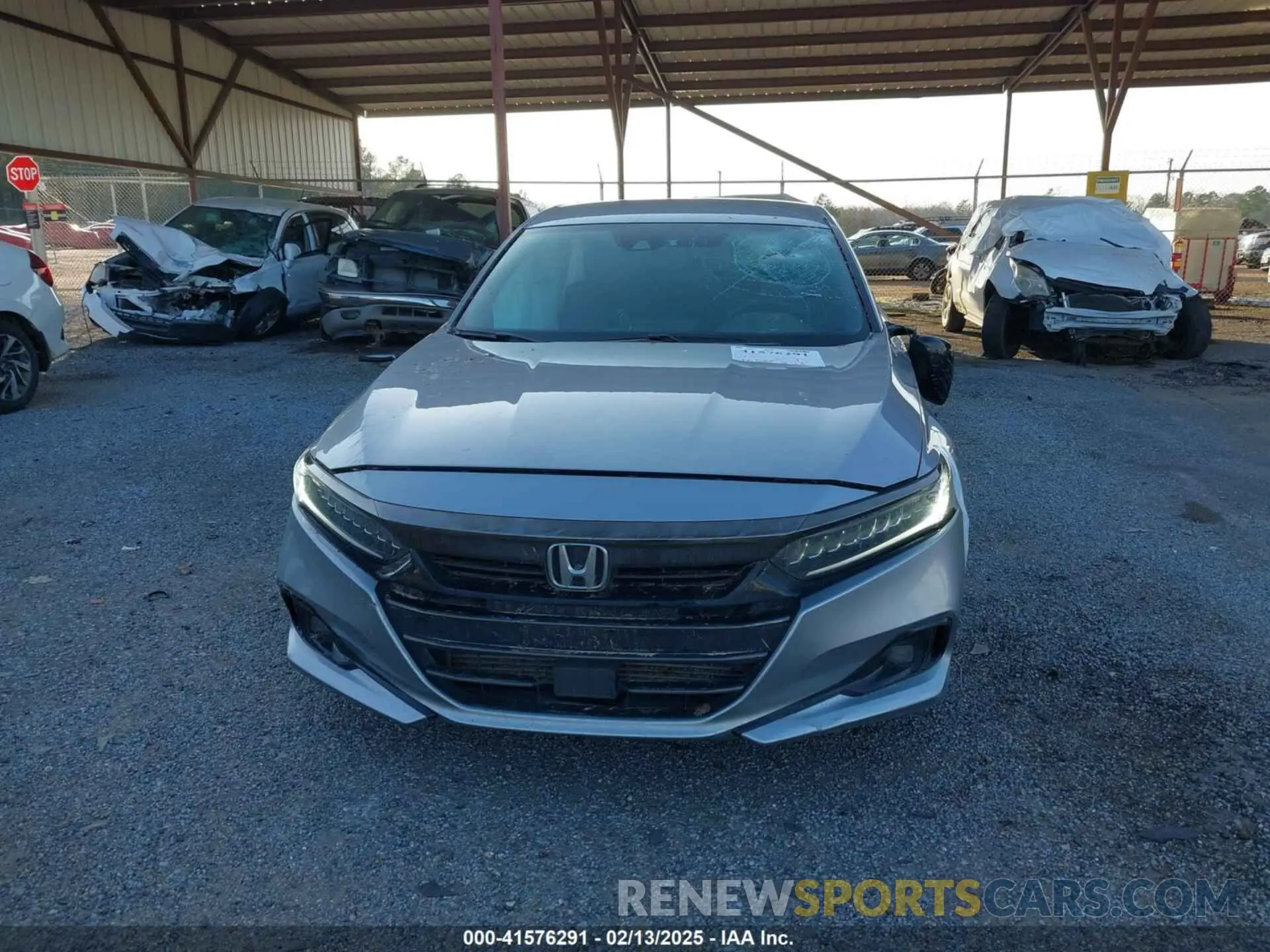 13 Photograph of a damaged car 1HGCV1F30MA097644 HONDA ACCORD 2021