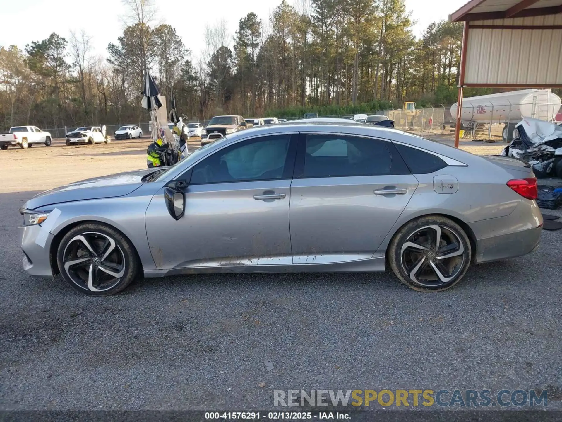 15 Photograph of a damaged car 1HGCV1F30MA097644 HONDA ACCORD 2021