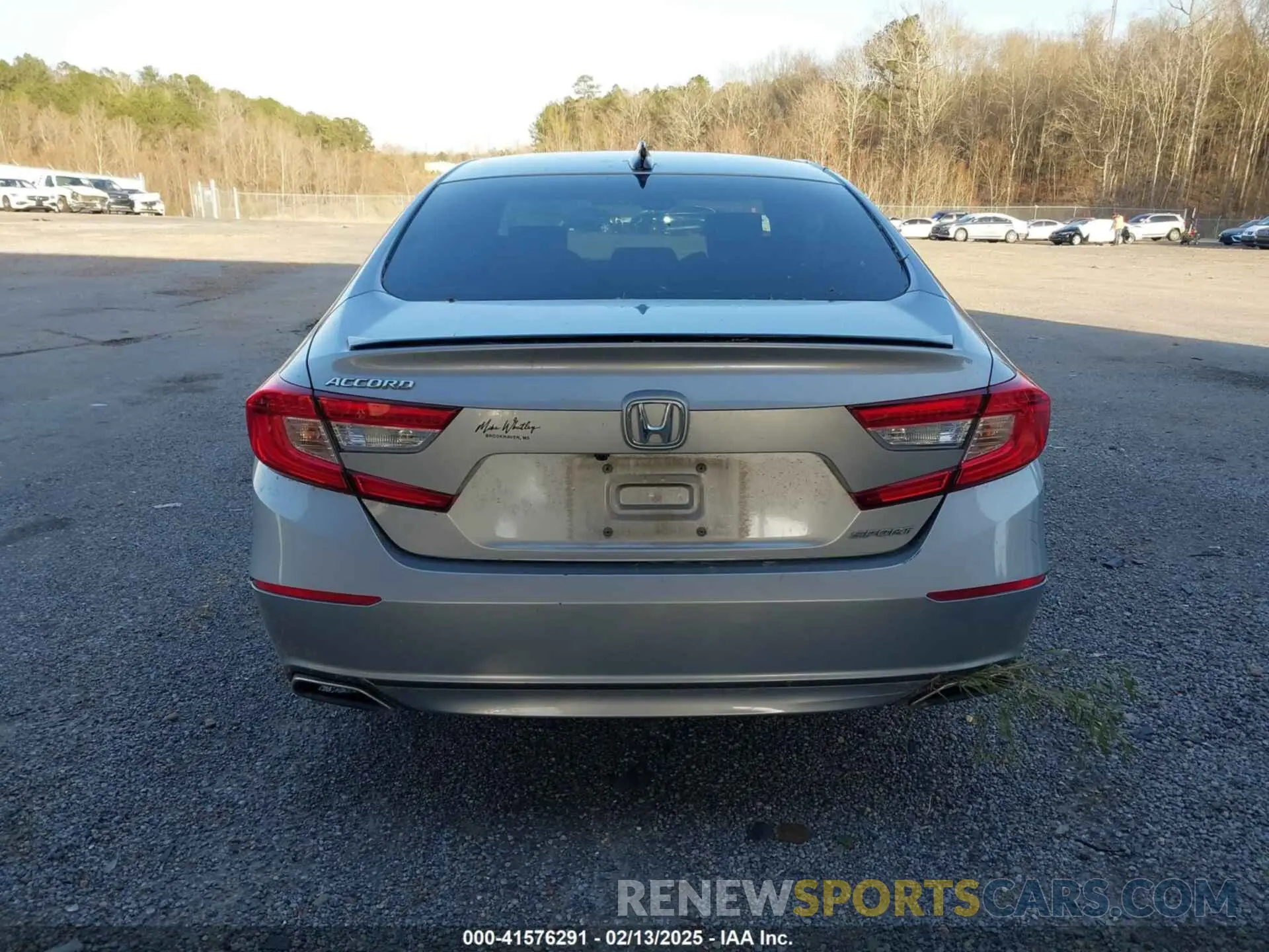 17 Photograph of a damaged car 1HGCV1F30MA097644 HONDA ACCORD 2021