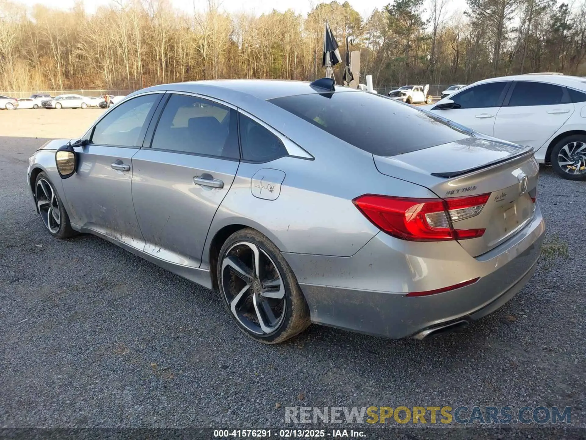 3 Photograph of a damaged car 1HGCV1F30MA097644 HONDA ACCORD 2021