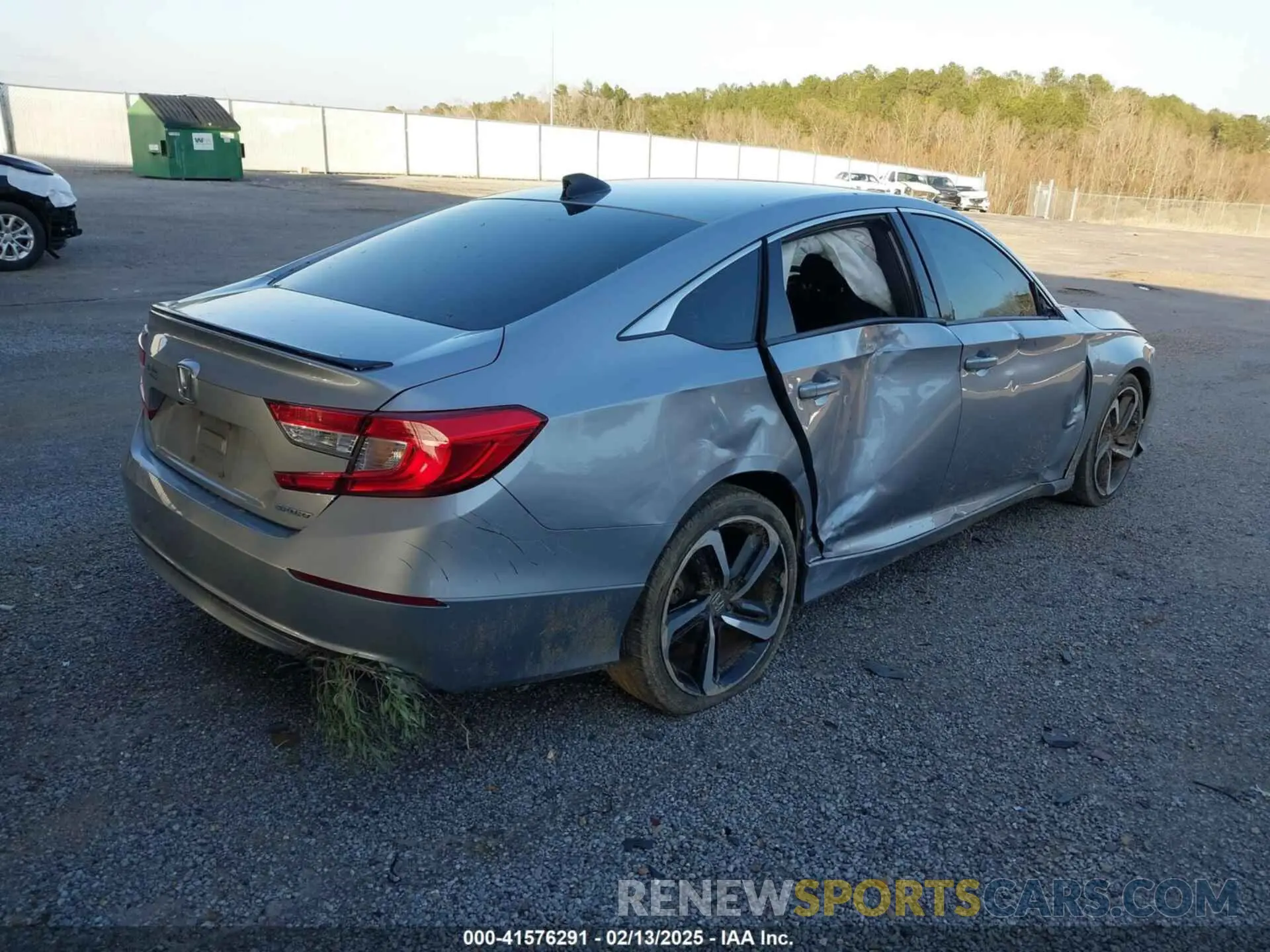 4 Photograph of a damaged car 1HGCV1F30MA097644 HONDA ACCORD 2021