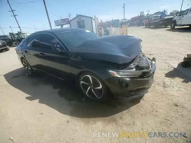 11 Photograph of a damaged car 1HGCV1F30MA098986 HONDA ACCORD 2021