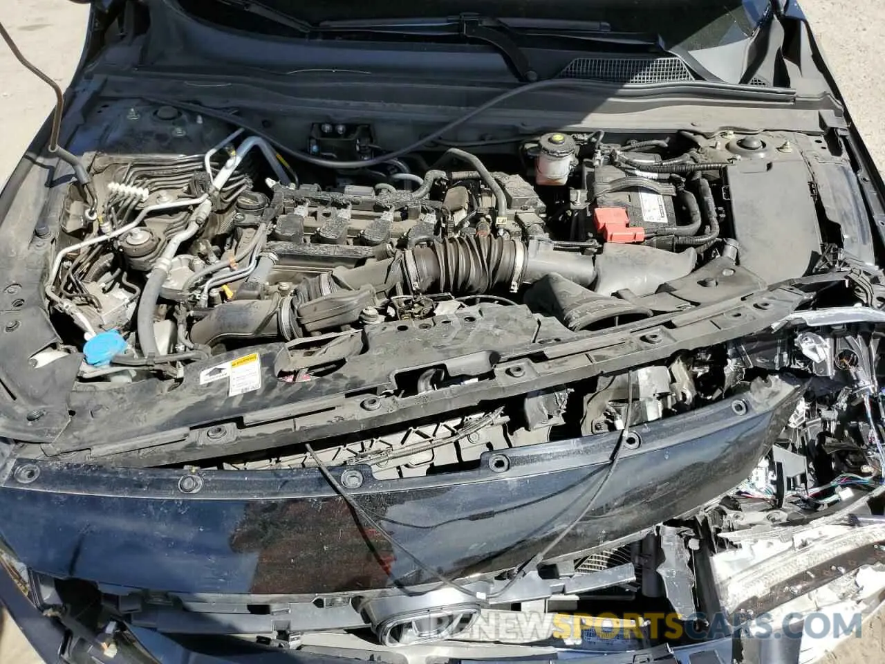 12 Photograph of a damaged car 1HGCV1F30MA098986 HONDA ACCORD 2021