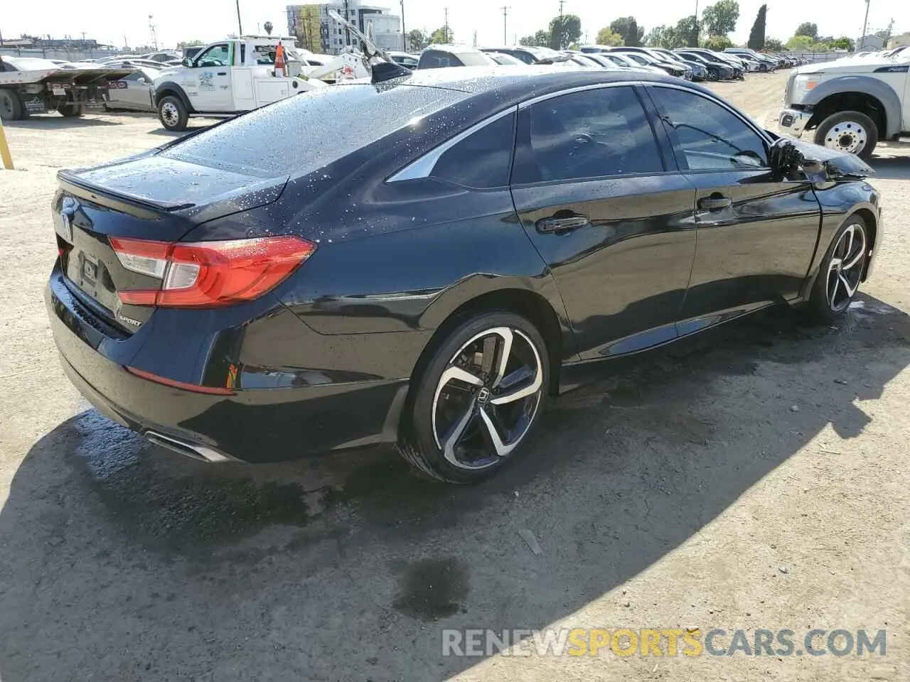 3 Photograph of a damaged car 1HGCV1F30MA098986 HONDA ACCORD 2021