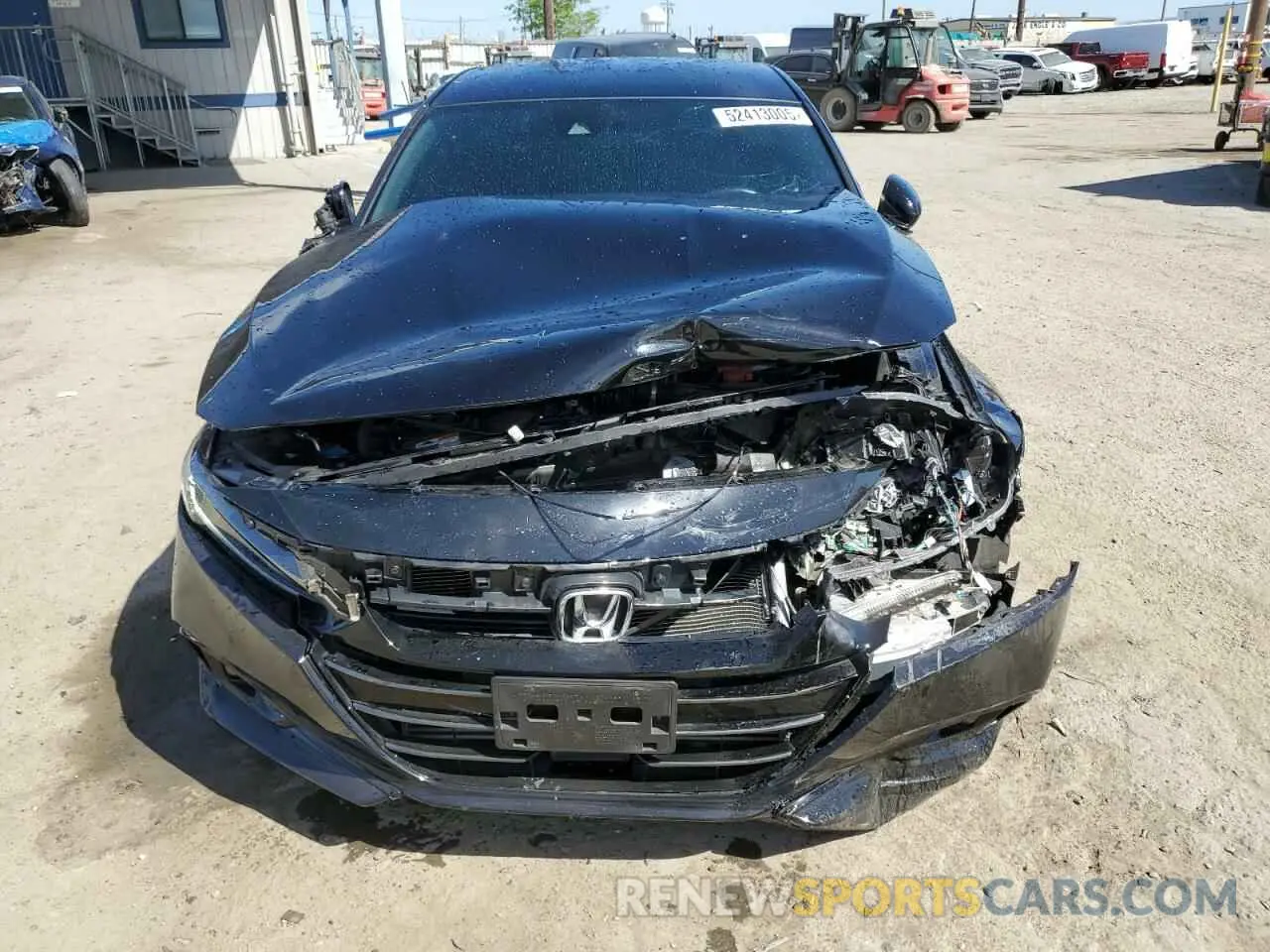 5 Photograph of a damaged car 1HGCV1F30MA098986 HONDA ACCORD 2021