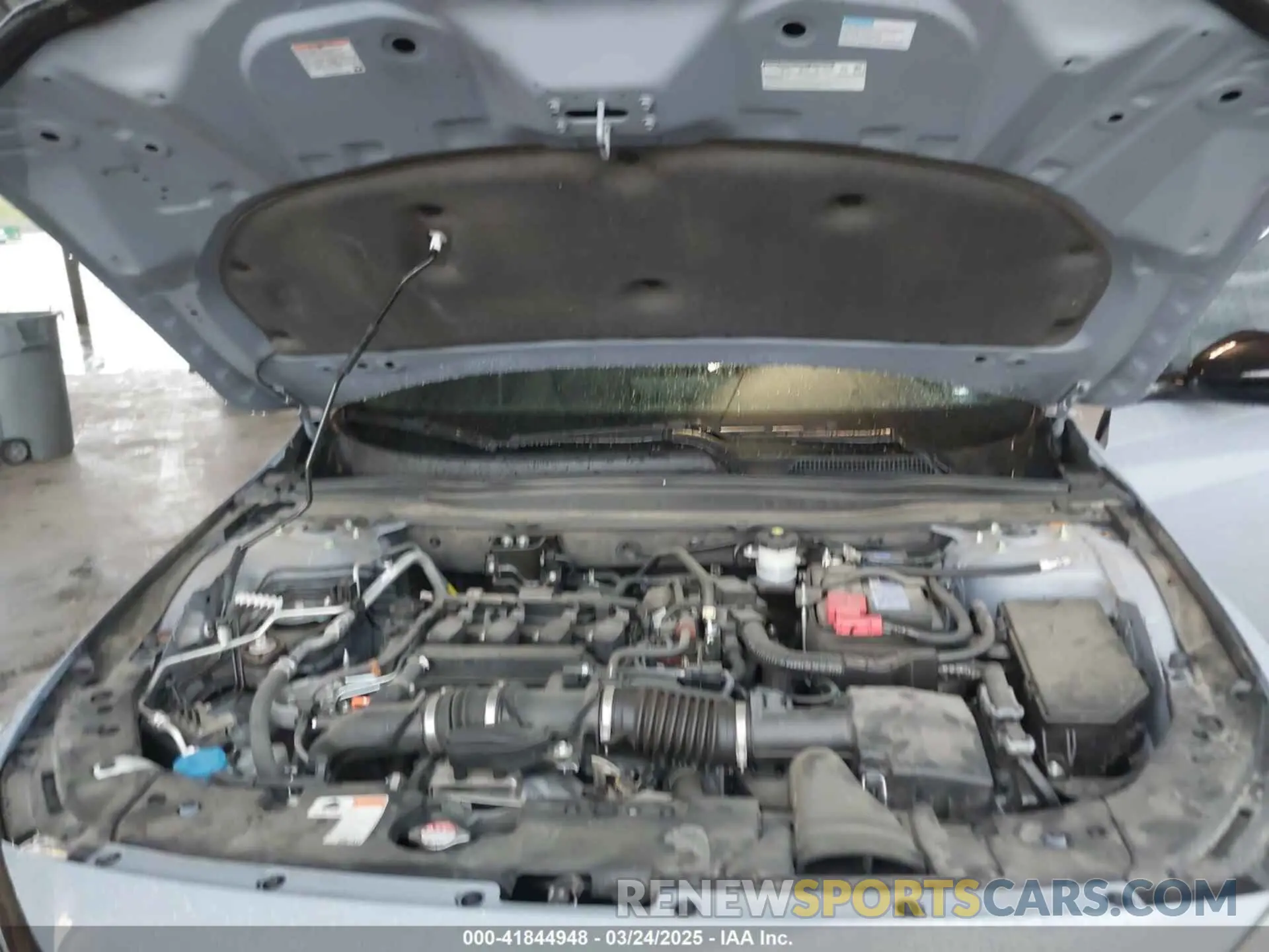 10 Photograph of a damaged car 1HGCV1F30MA114040 HONDA ACCORD 2021