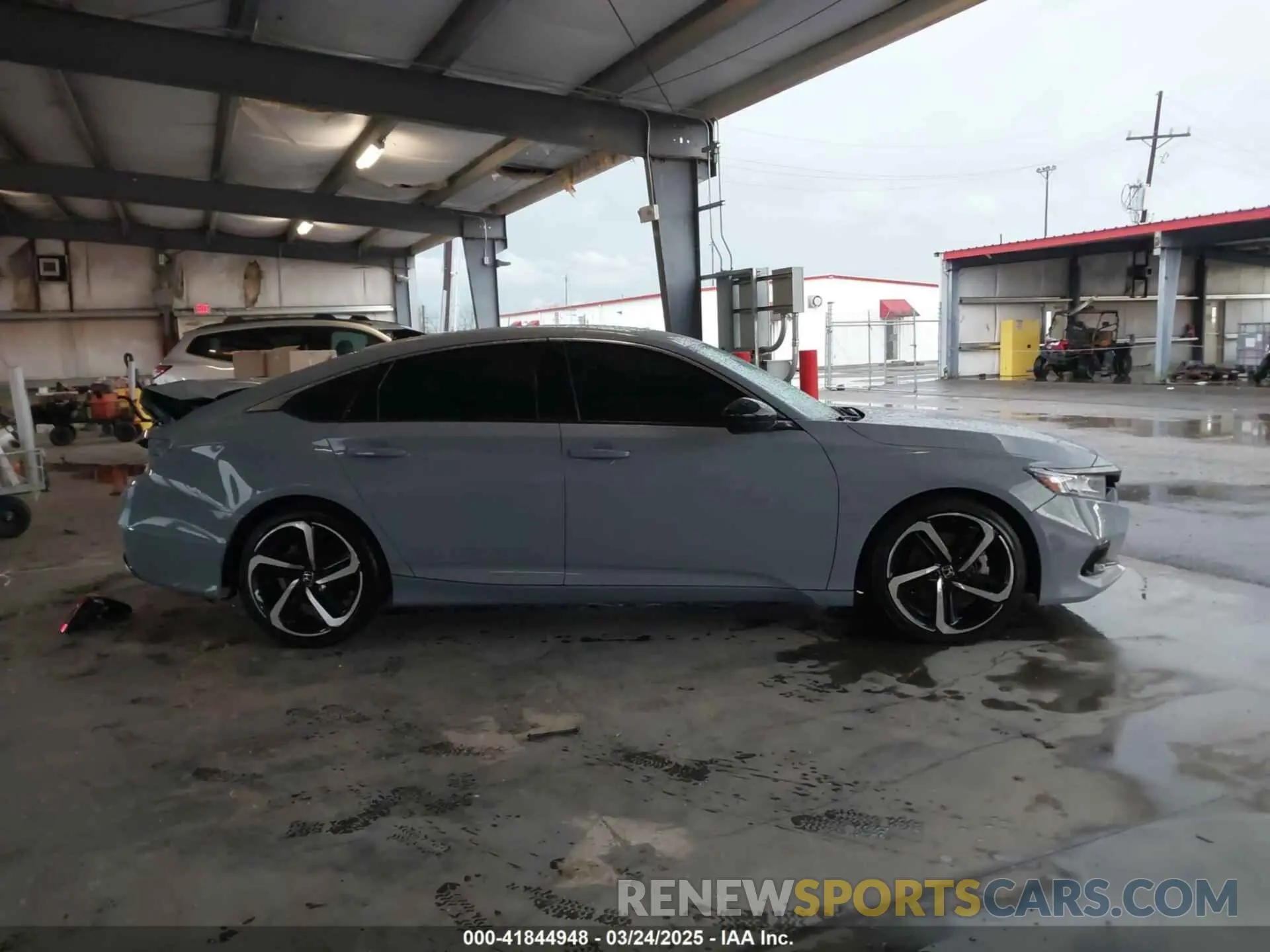 13 Photograph of a damaged car 1HGCV1F30MA114040 HONDA ACCORD 2021