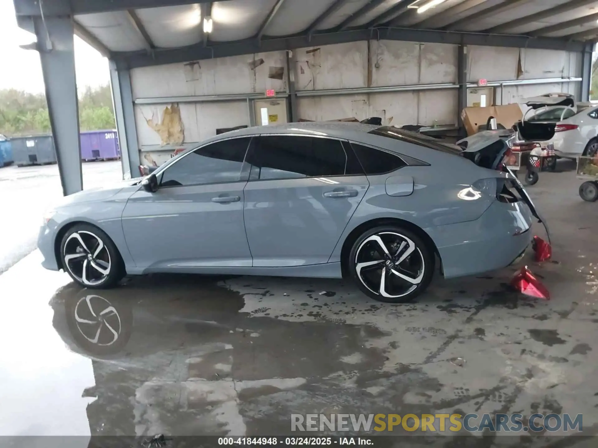 14 Photograph of a damaged car 1HGCV1F30MA114040 HONDA ACCORD 2021