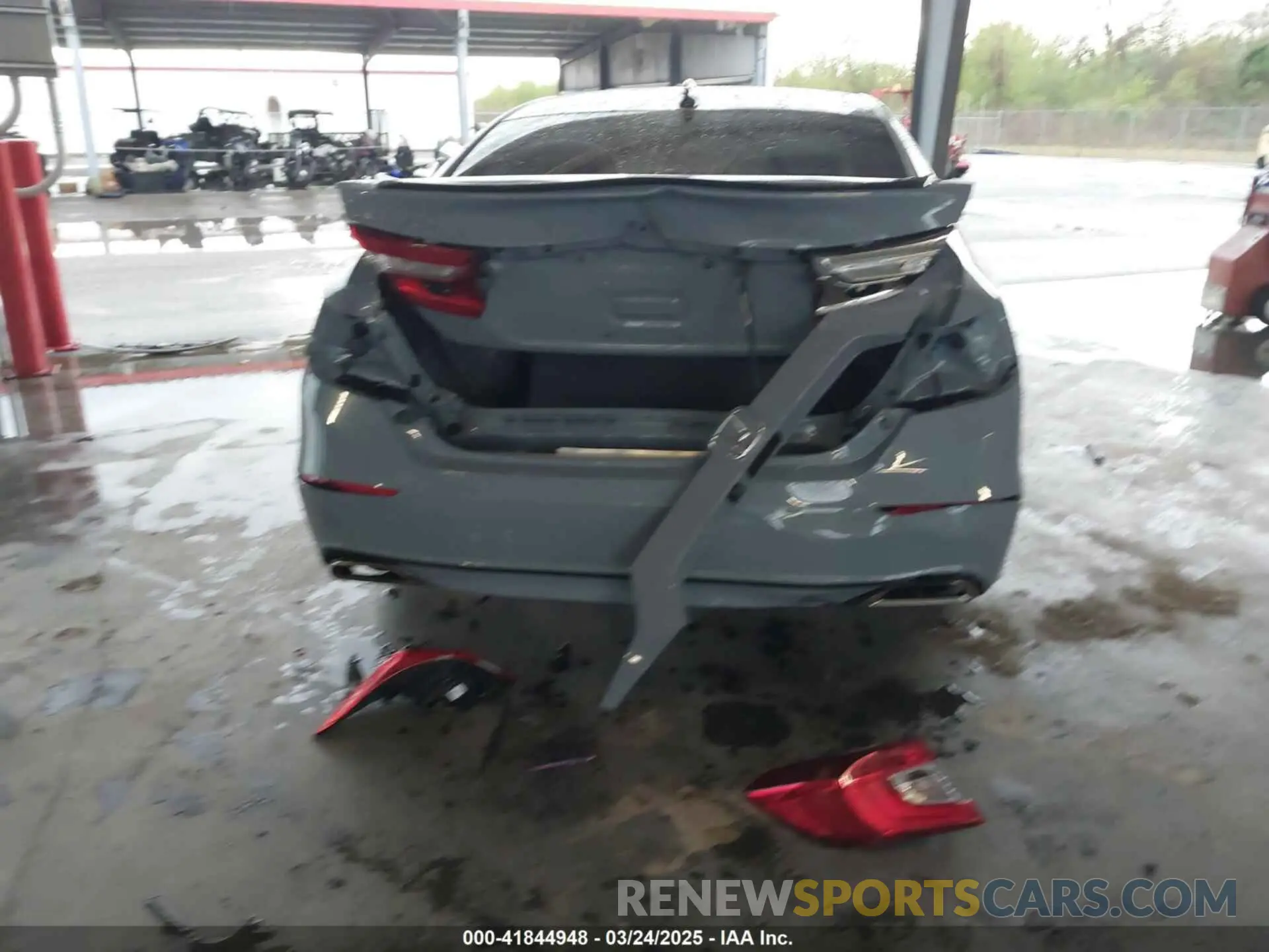 16 Photograph of a damaged car 1HGCV1F30MA114040 HONDA ACCORD 2021