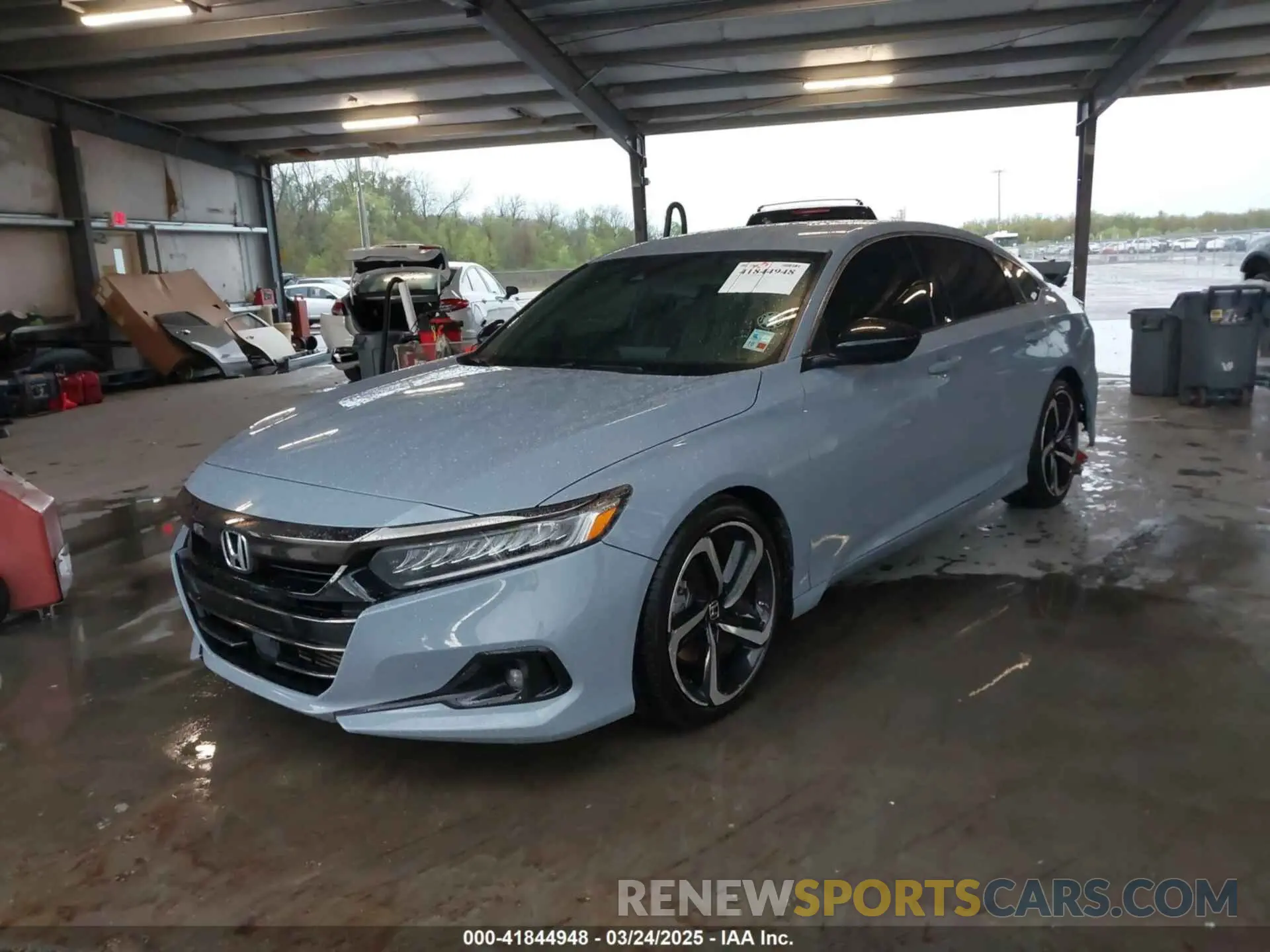 2 Photograph of a damaged car 1HGCV1F30MA114040 HONDA ACCORD 2021