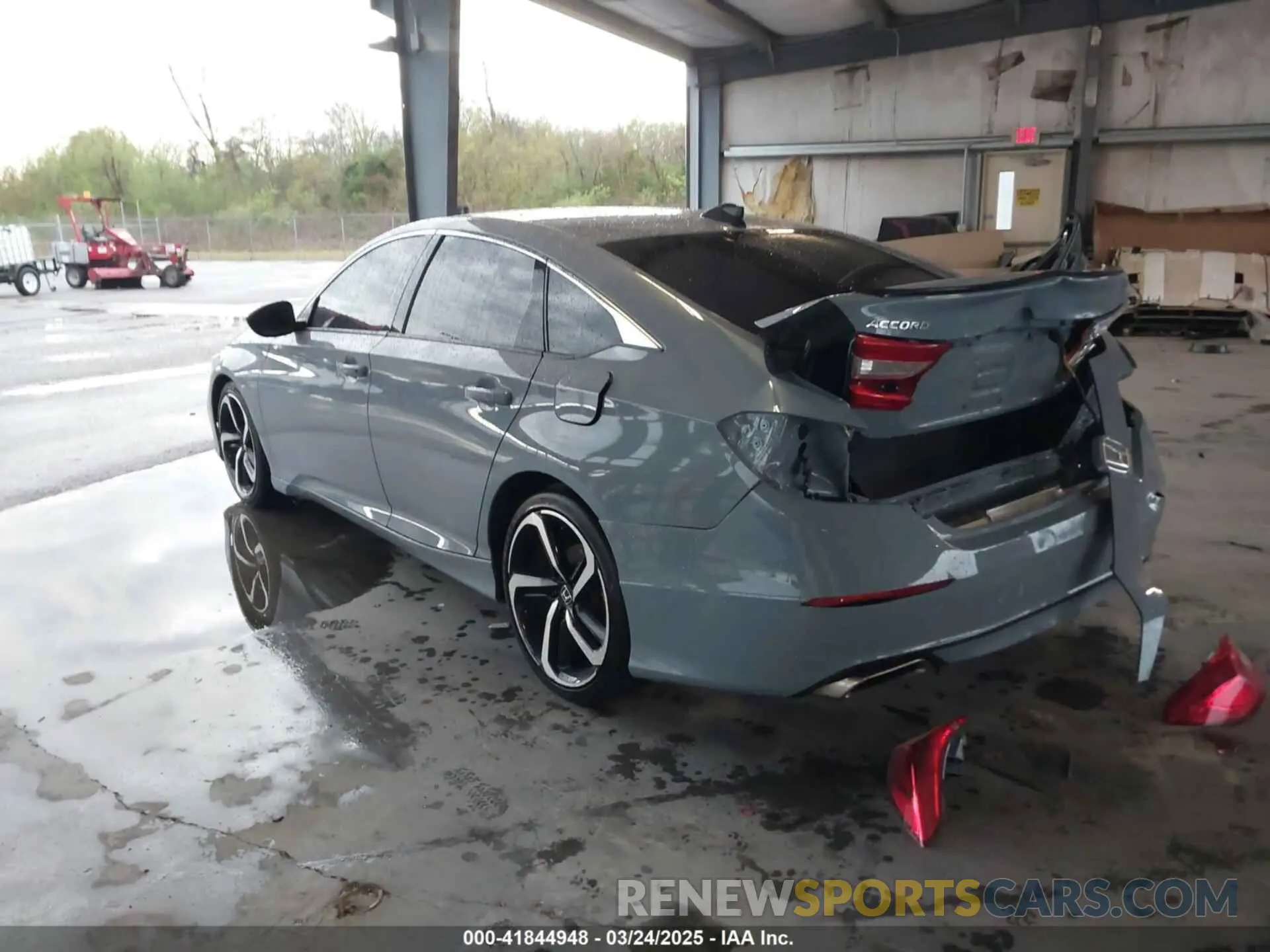 3 Photograph of a damaged car 1HGCV1F30MA114040 HONDA ACCORD 2021