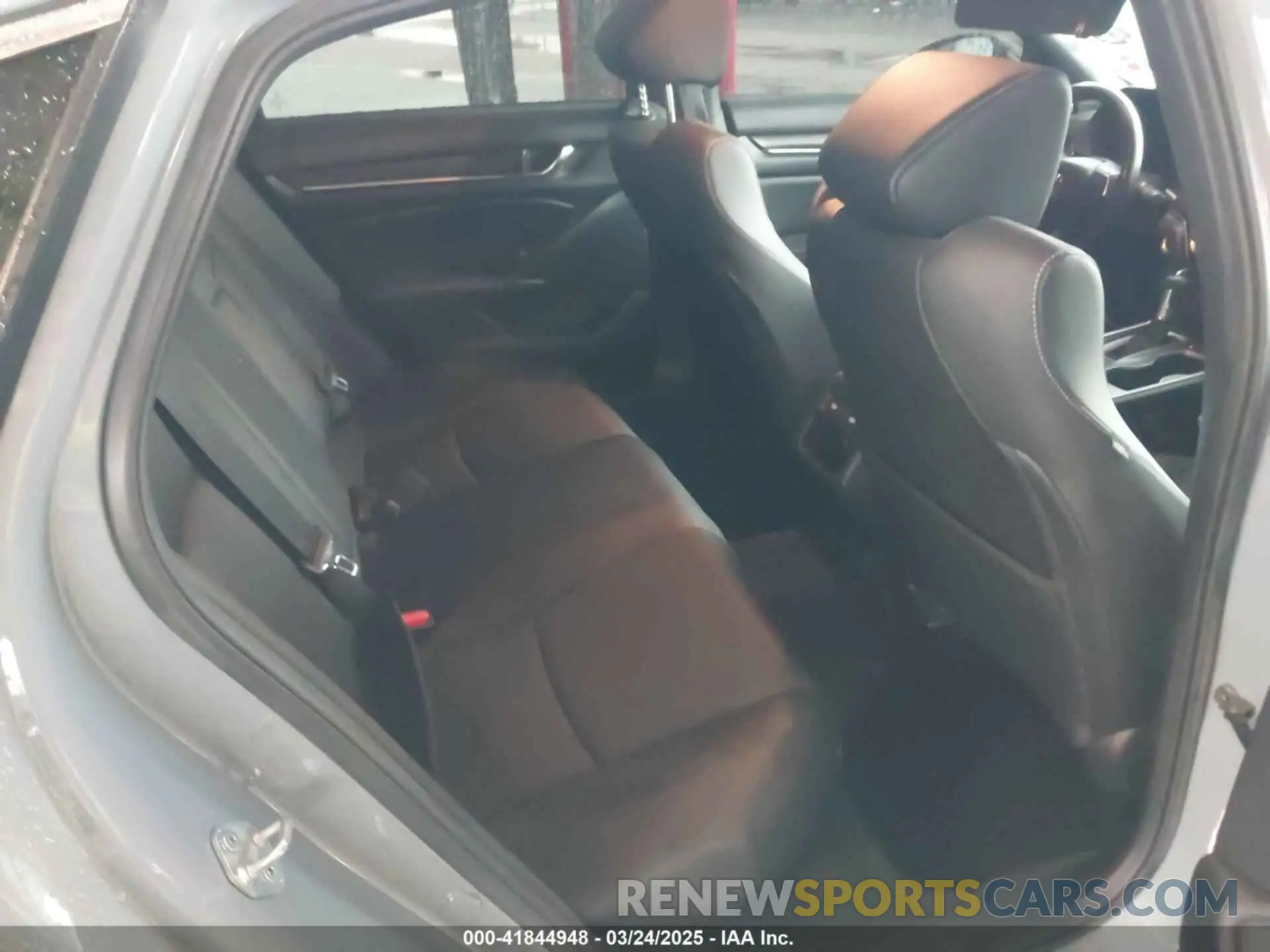 8 Photograph of a damaged car 1HGCV1F30MA114040 HONDA ACCORD 2021