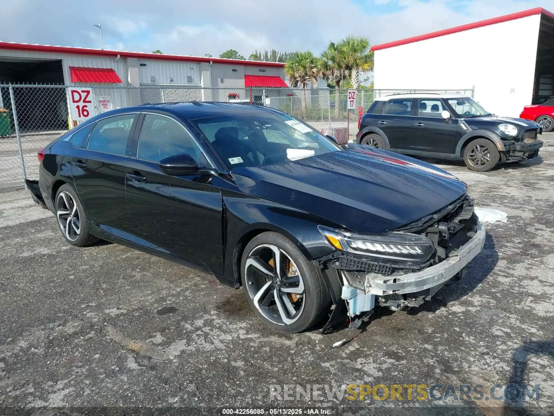1 Photograph of a damaged car 1HGCV1F30MA124793 HONDA ACCORD 2021