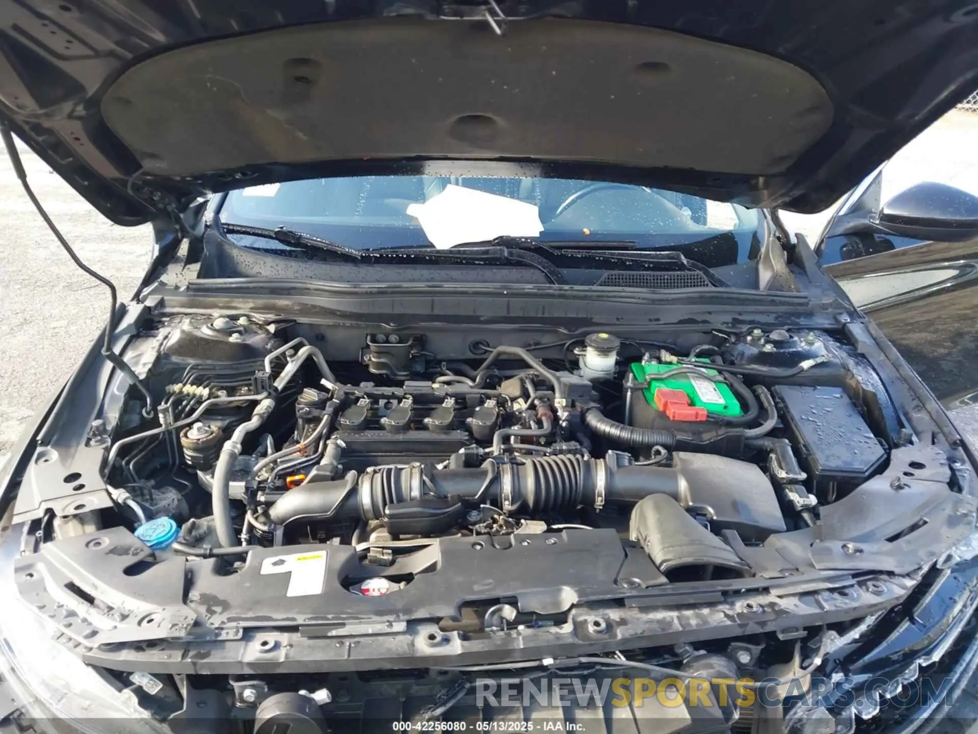 10 Photograph of a damaged car 1HGCV1F30MA124793 HONDA ACCORD 2021