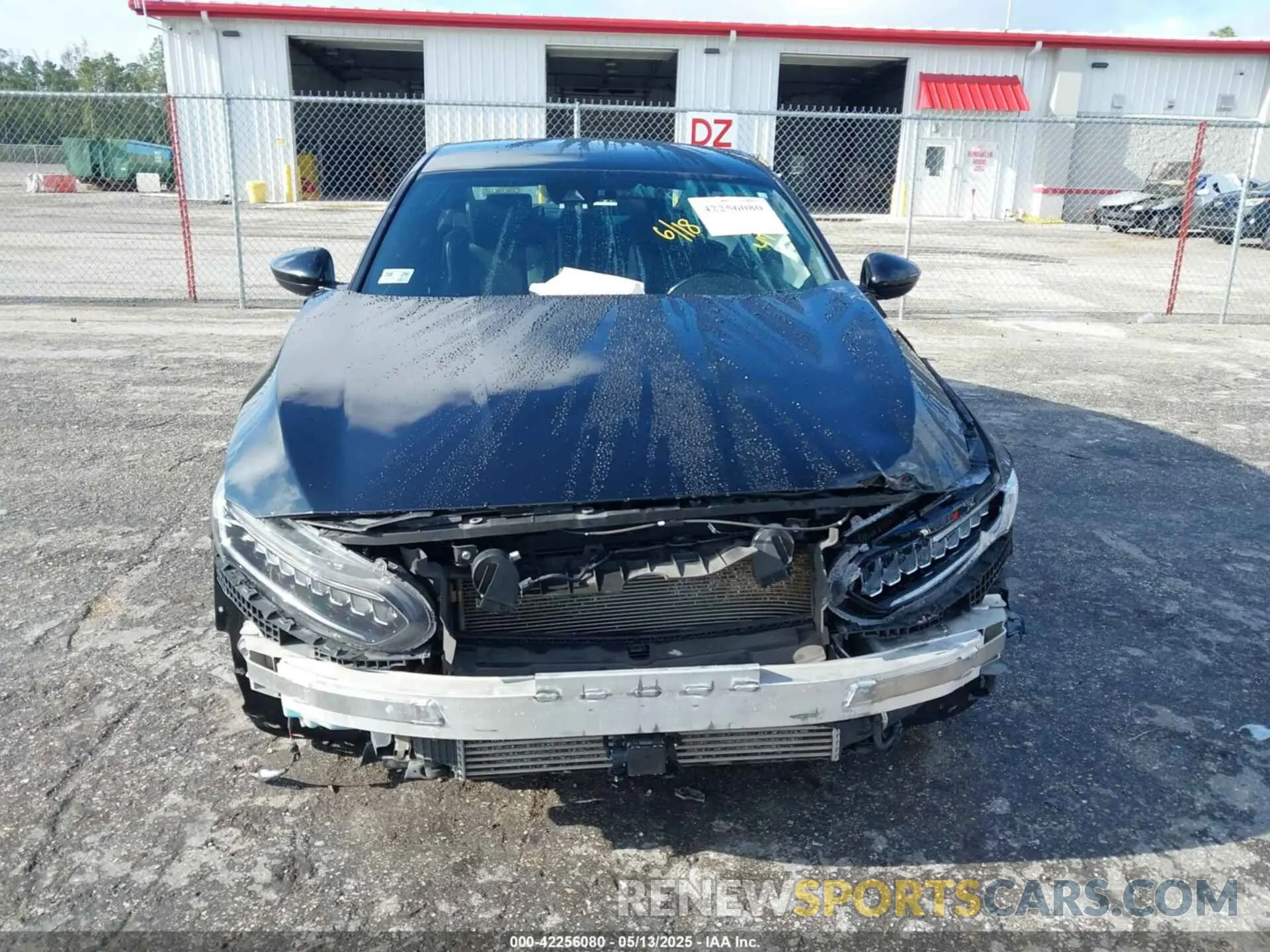 12 Photograph of a damaged car 1HGCV1F30MA124793 HONDA ACCORD 2021