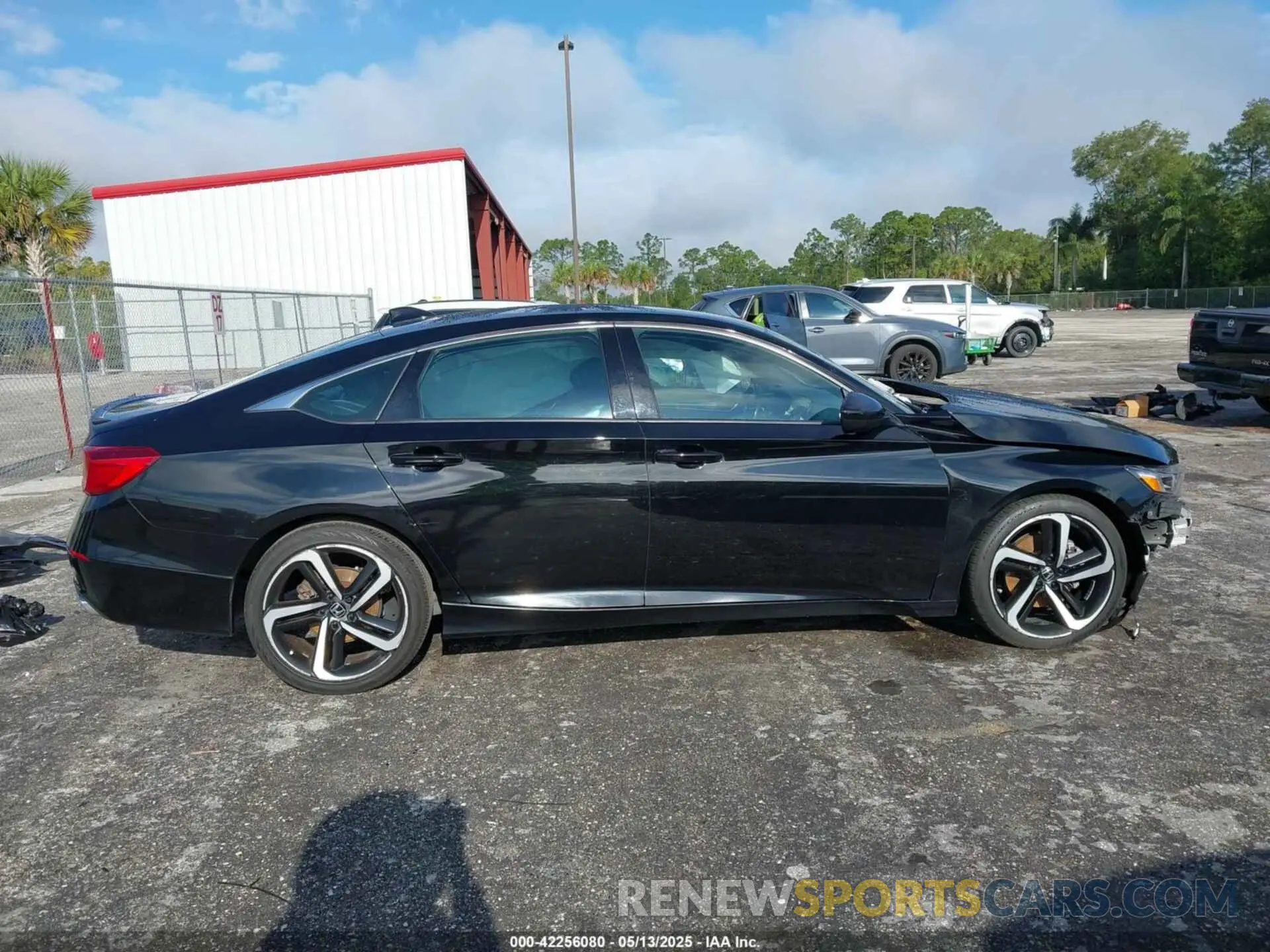 13 Photograph of a damaged car 1HGCV1F30MA124793 HONDA ACCORD 2021