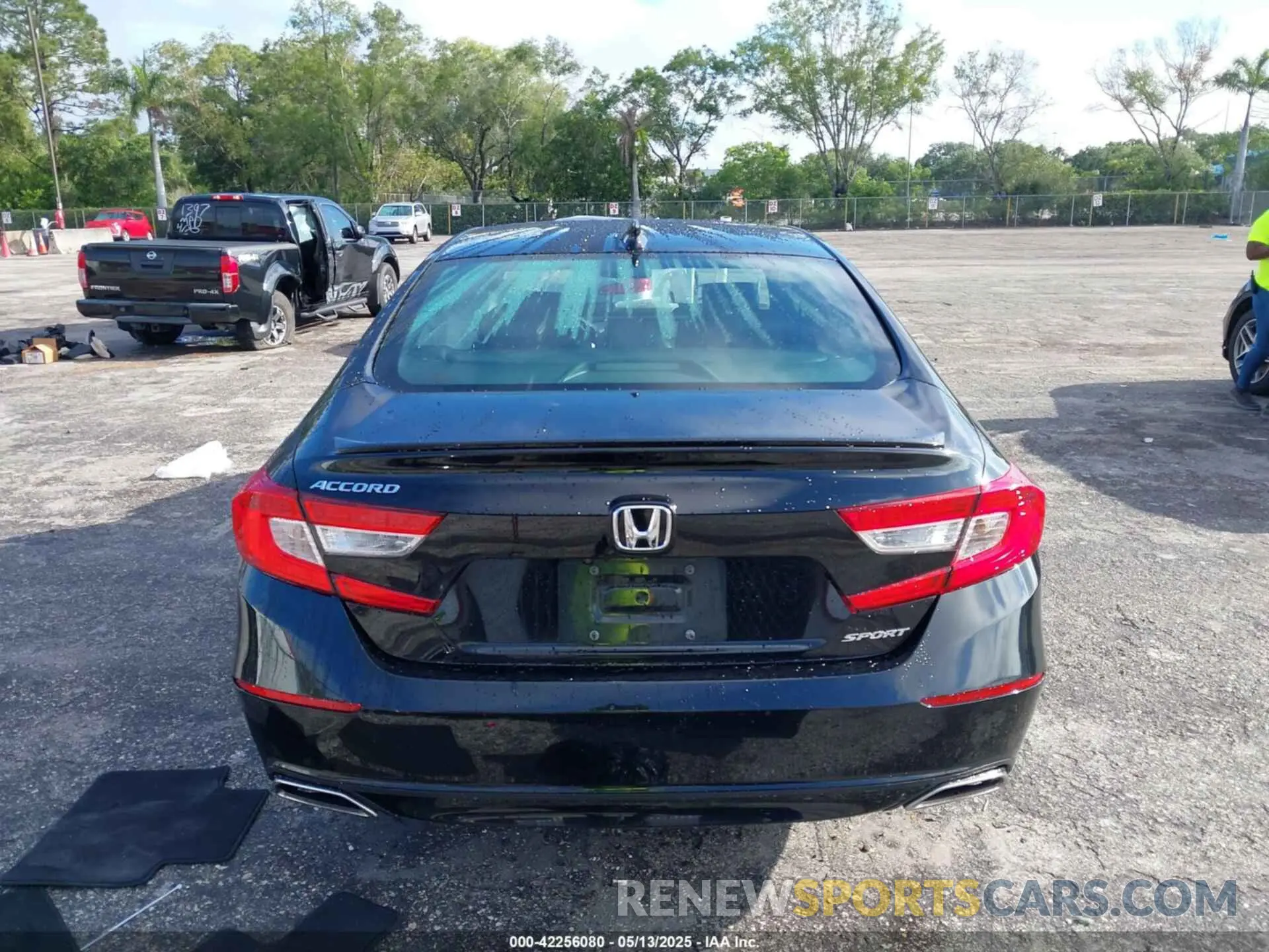 16 Photograph of a damaged car 1HGCV1F30MA124793 HONDA ACCORD 2021
