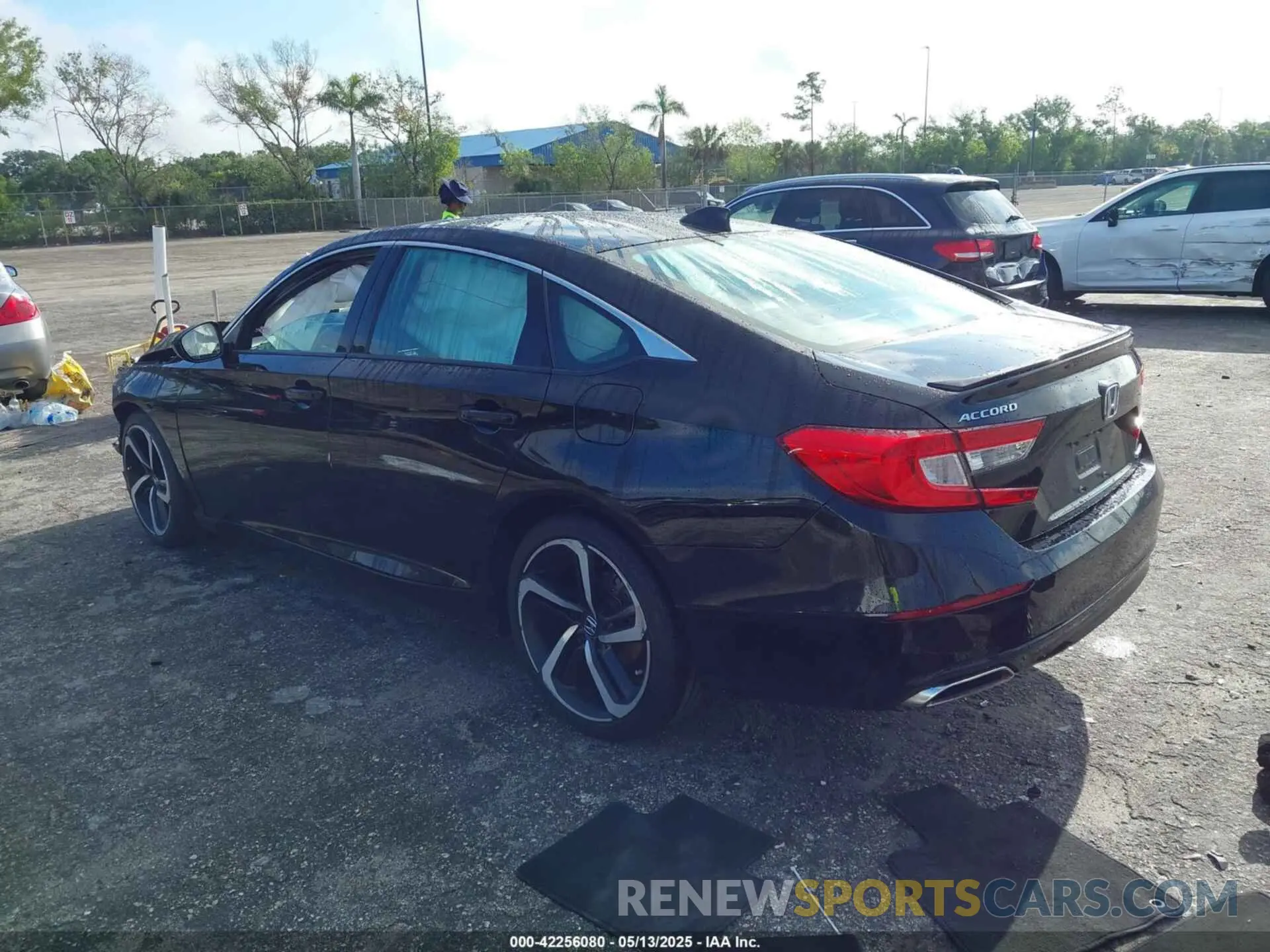 3 Photograph of a damaged car 1HGCV1F30MA124793 HONDA ACCORD 2021