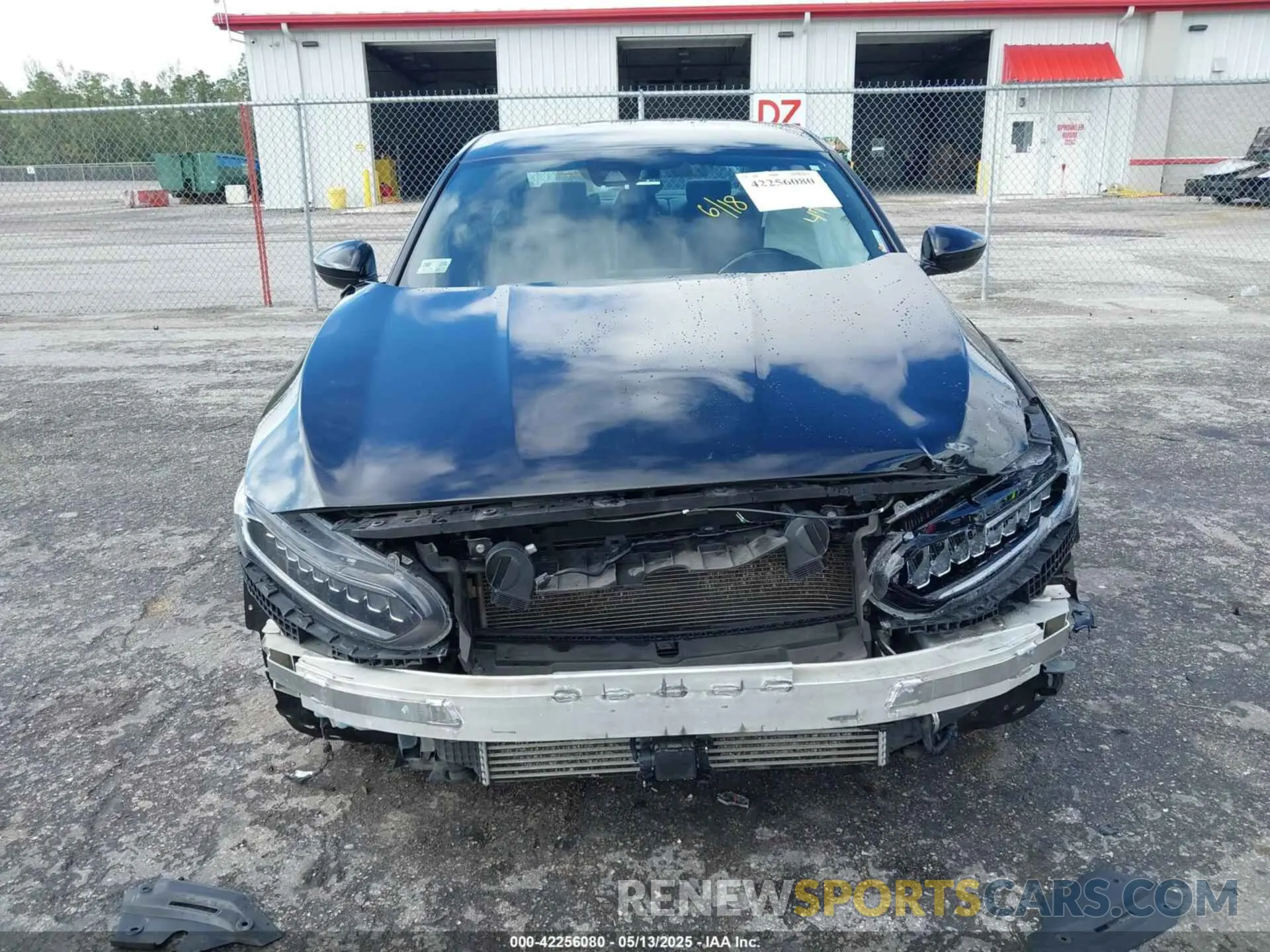 6 Photograph of a damaged car 1HGCV1F30MA124793 HONDA ACCORD 2021