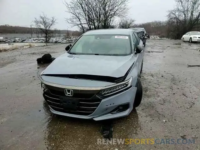 11 Photograph of a damaged car 1HGCV1F31MA015355 HONDA ACCORD 2021