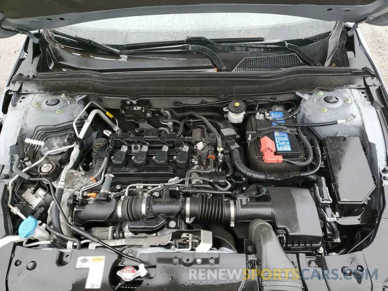 12 Photograph of a damaged car 1HGCV1F31MA015355 HONDA ACCORD 2021