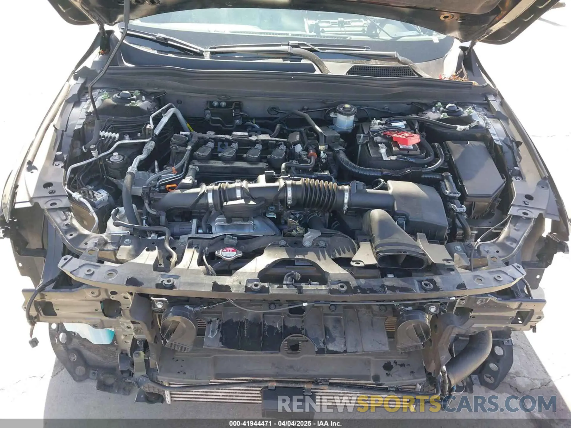 10 Photograph of a damaged car 1HGCV1F31MA036853 HONDA ACCORD 2021