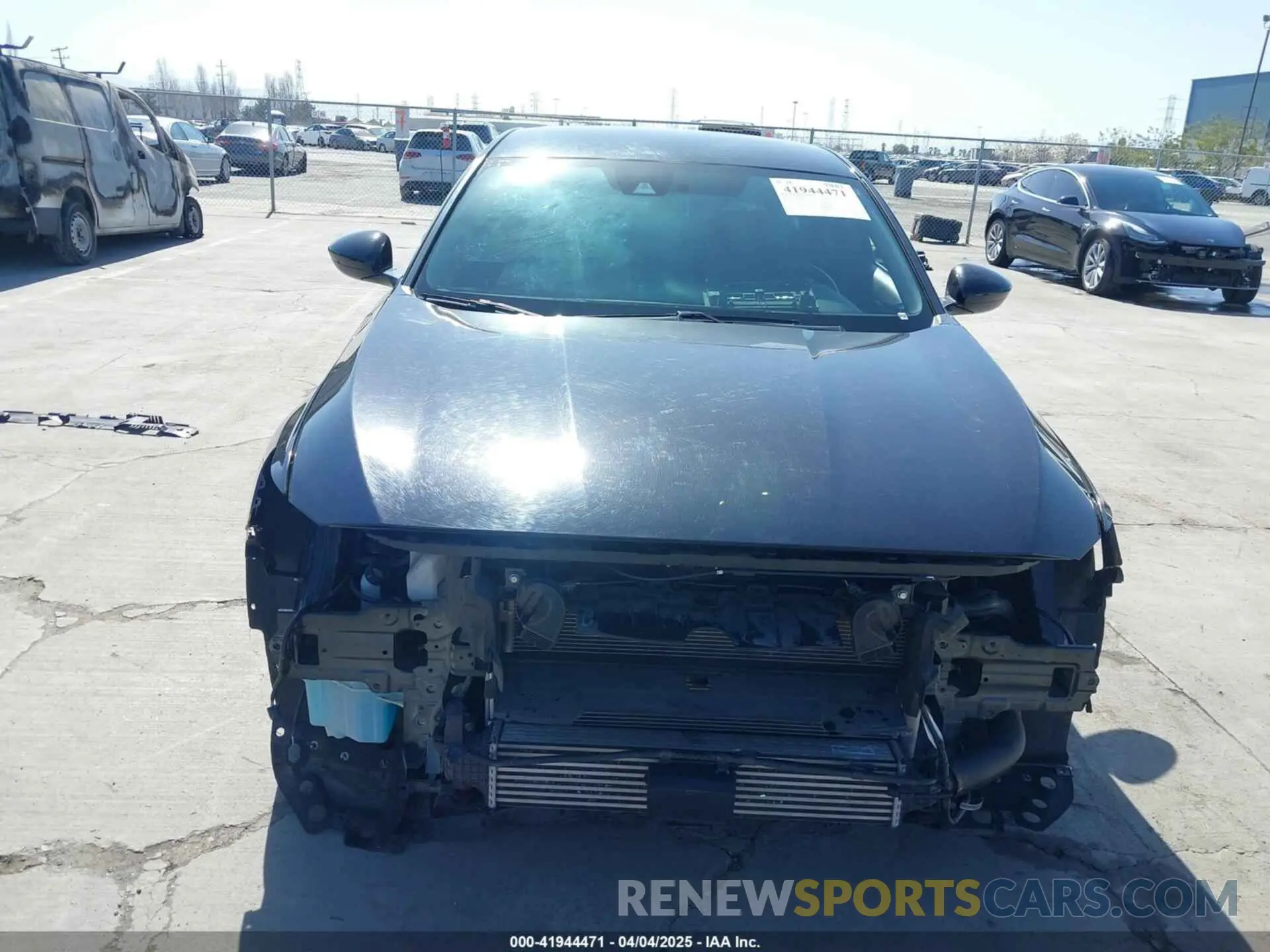 13 Photograph of a damaged car 1HGCV1F31MA036853 HONDA ACCORD 2021