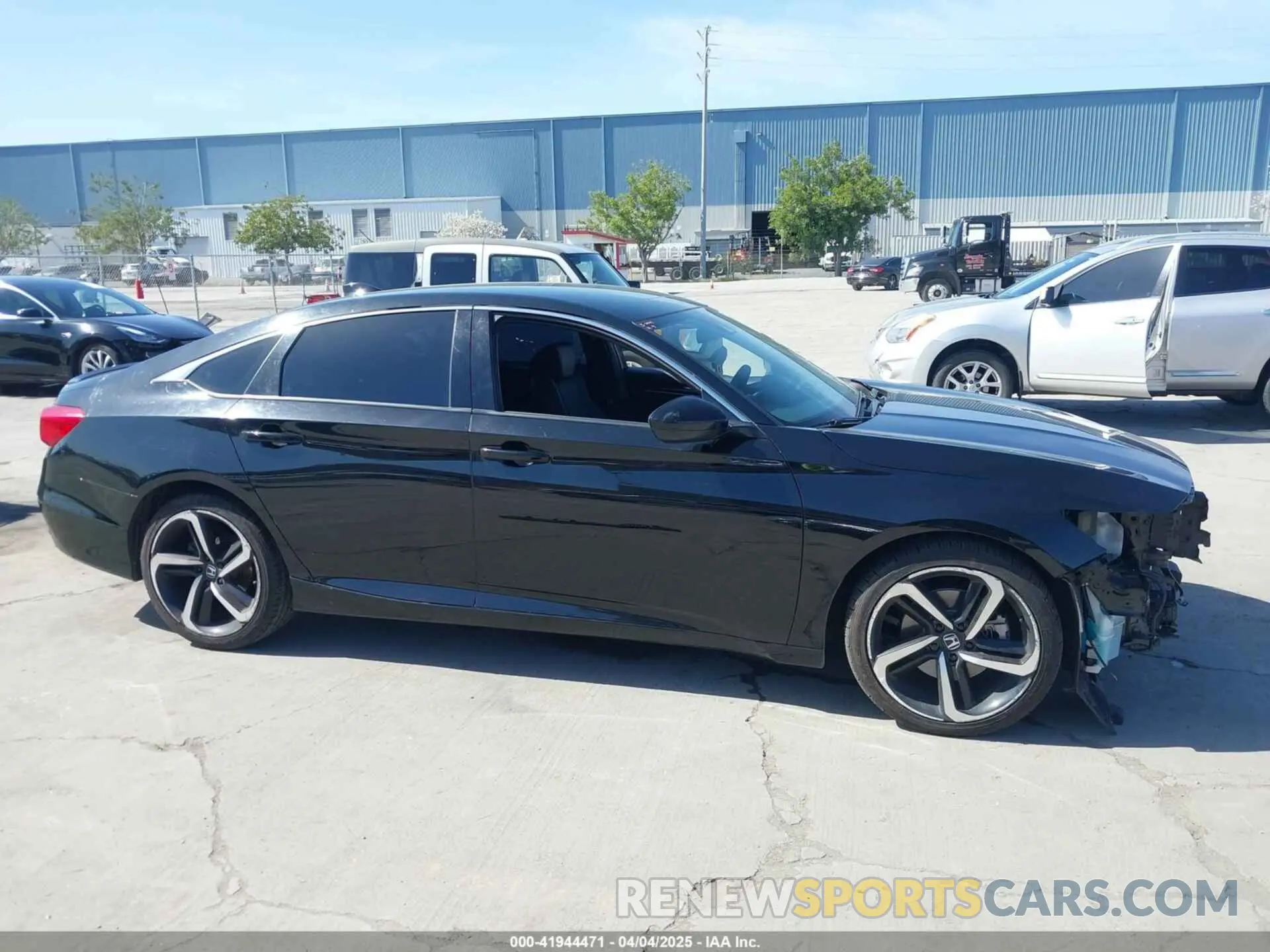 14 Photograph of a damaged car 1HGCV1F31MA036853 HONDA ACCORD 2021