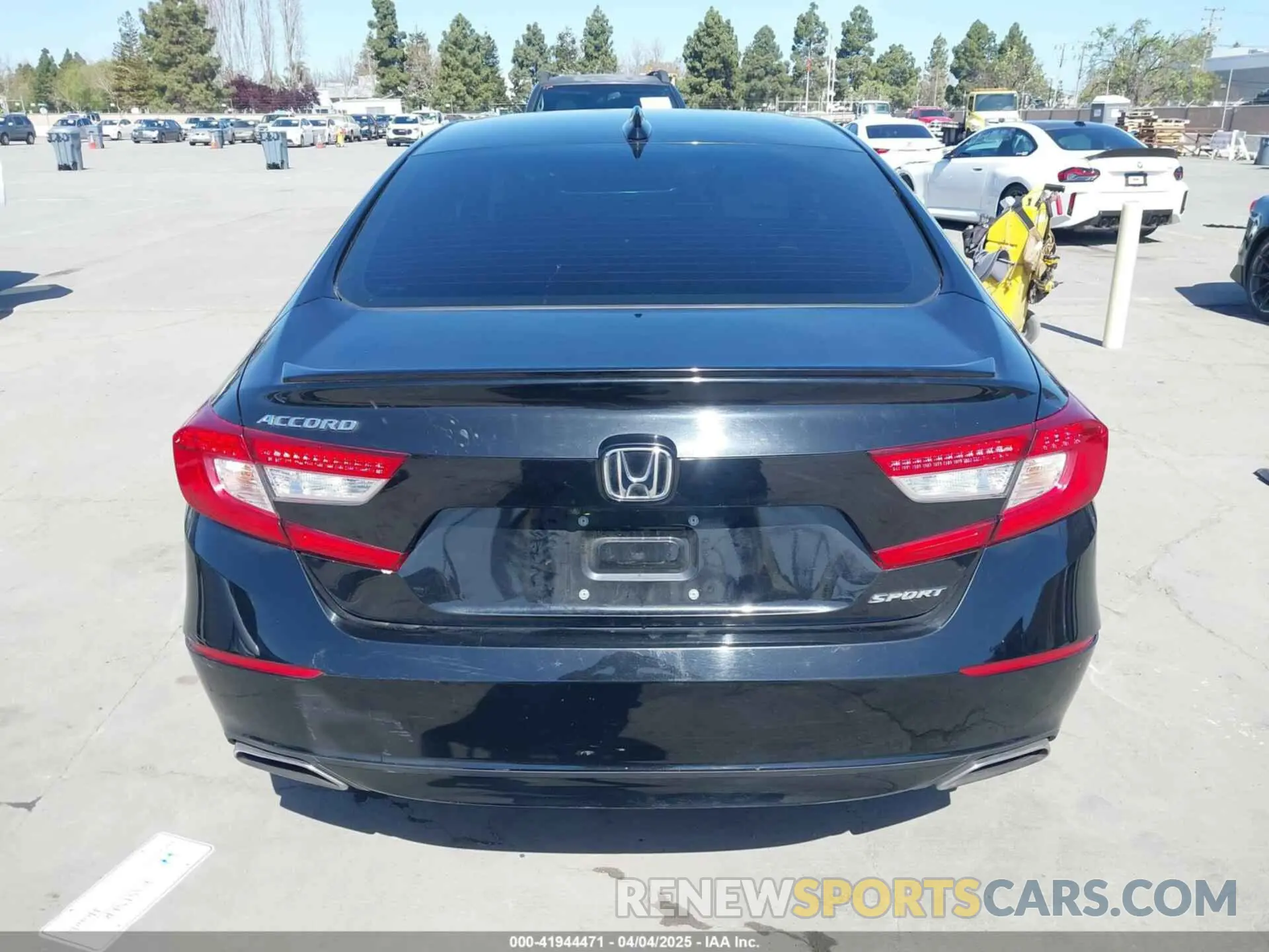17 Photograph of a damaged car 1HGCV1F31MA036853 HONDA ACCORD 2021