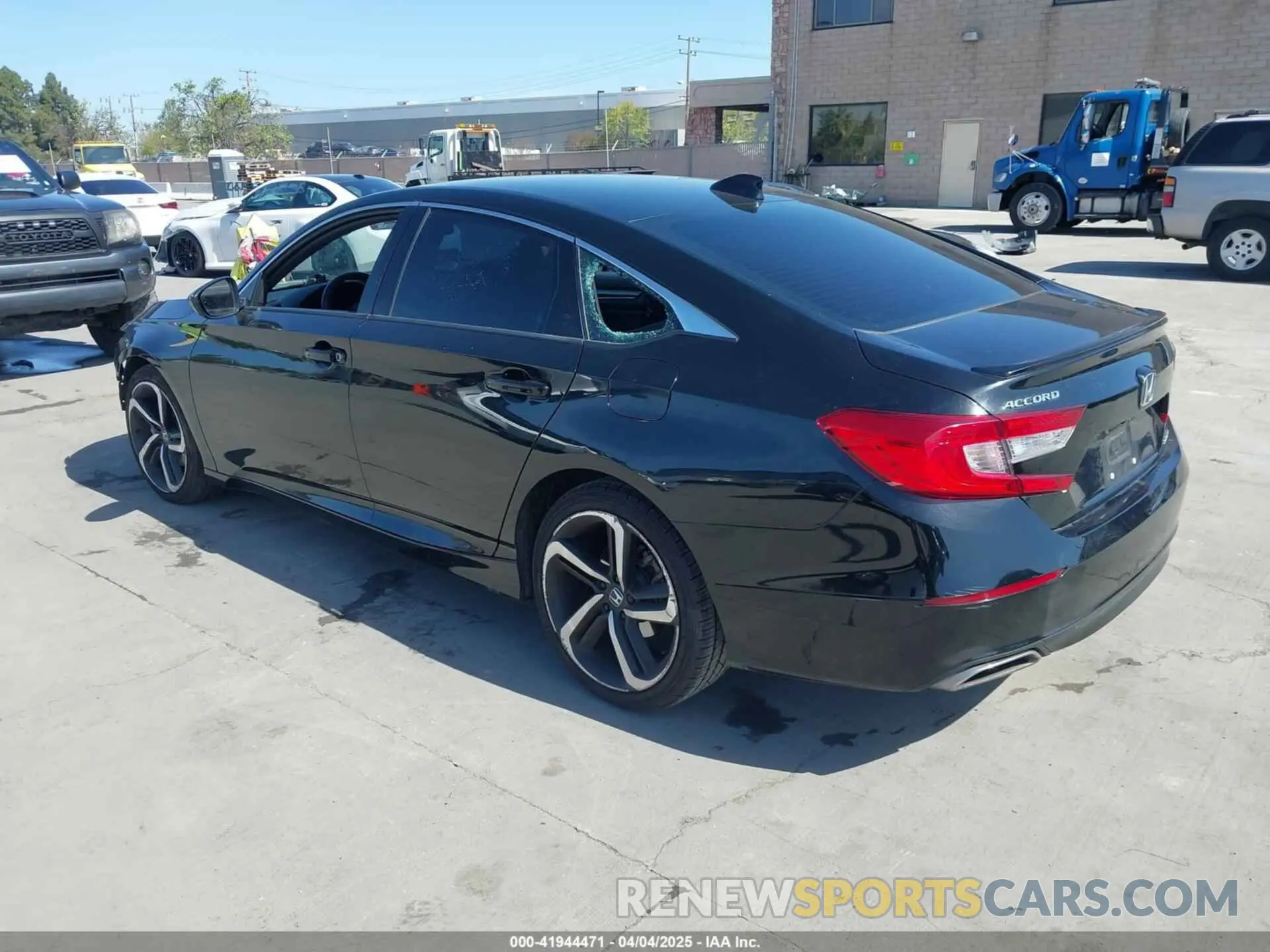 3 Photograph of a damaged car 1HGCV1F31MA036853 HONDA ACCORD 2021