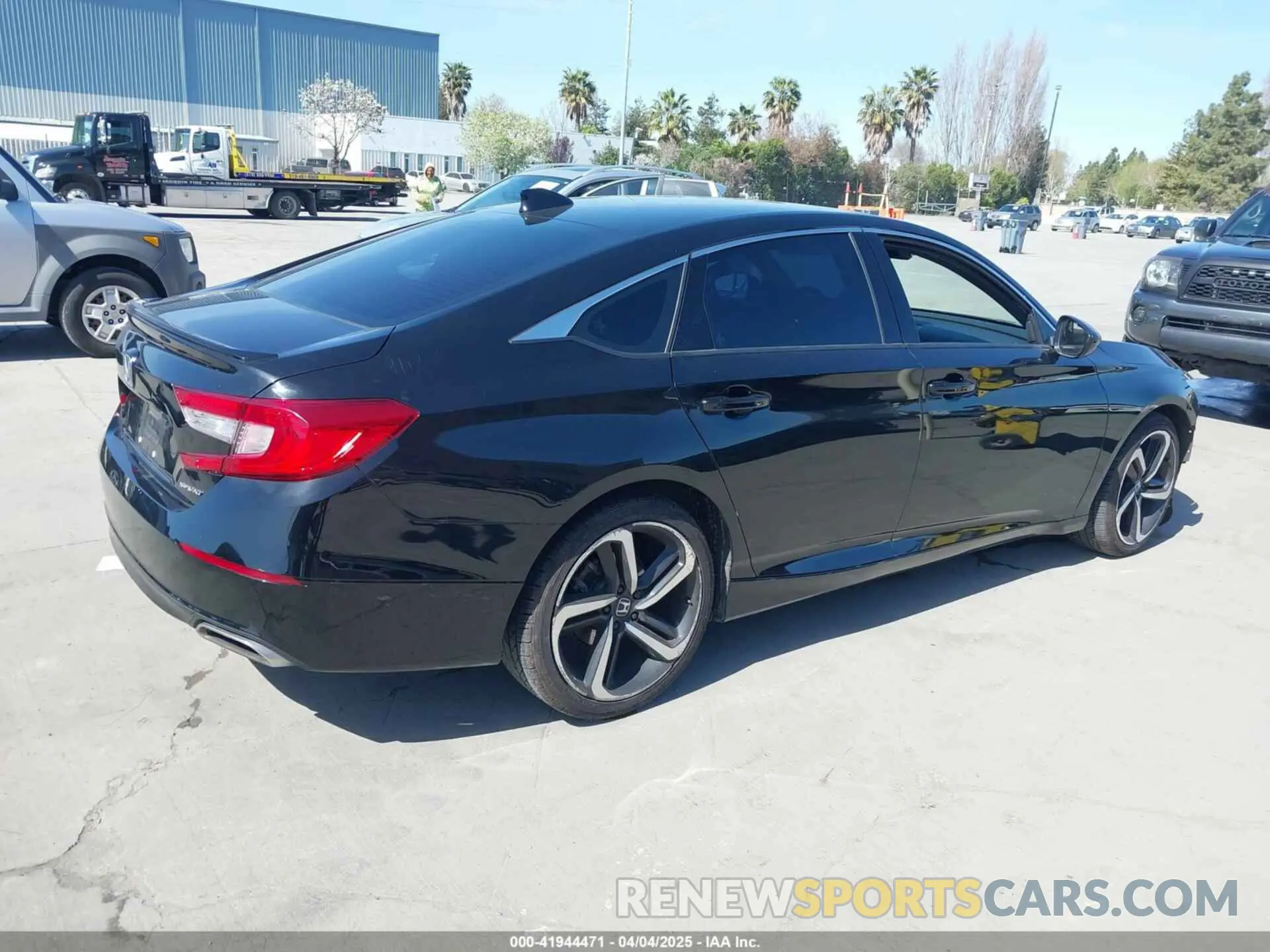 4 Photograph of a damaged car 1HGCV1F31MA036853 HONDA ACCORD 2021