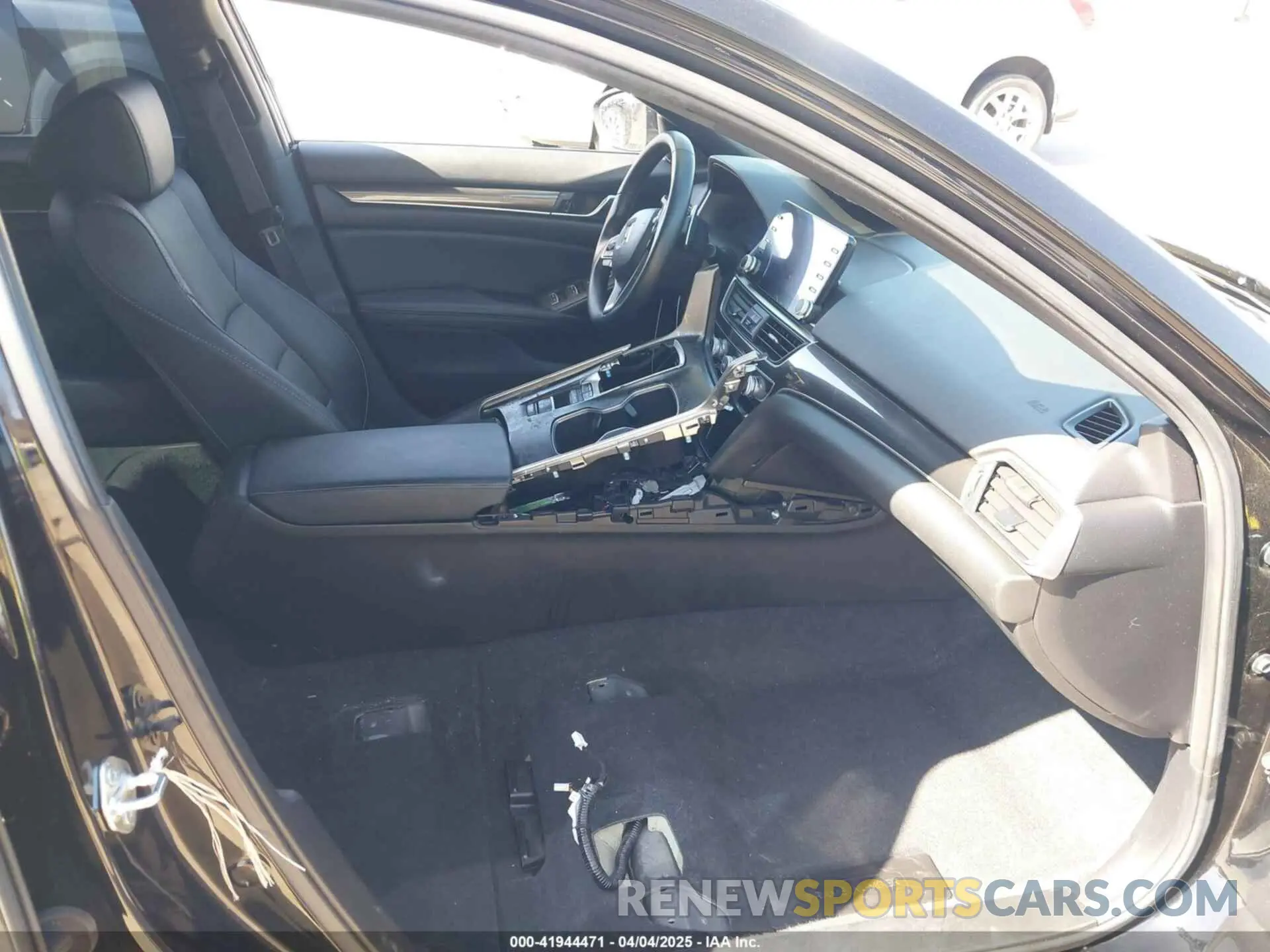 5 Photograph of a damaged car 1HGCV1F31MA036853 HONDA ACCORD 2021