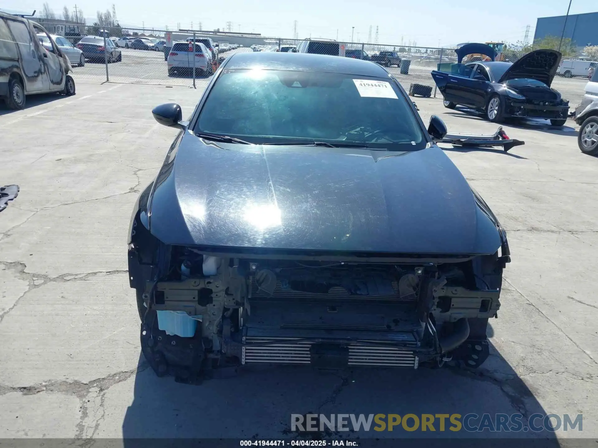 6 Photograph of a damaged car 1HGCV1F31MA036853 HONDA ACCORD 2021