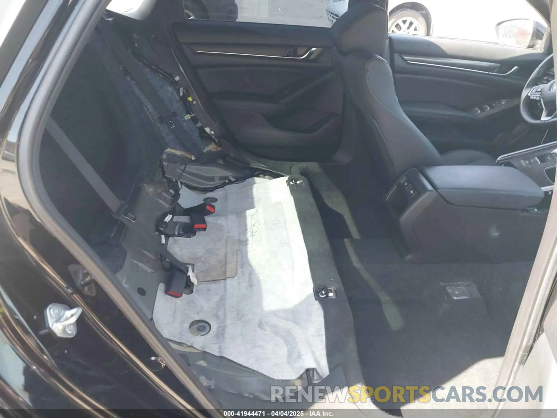 8 Photograph of a damaged car 1HGCV1F31MA036853 HONDA ACCORD 2021