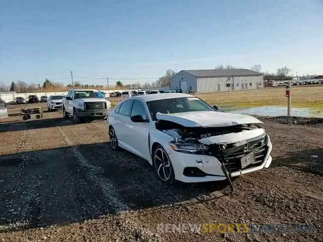 10 Photograph of a damaged car 1HGCV1F31MA042815 HONDA ACCORD 2021