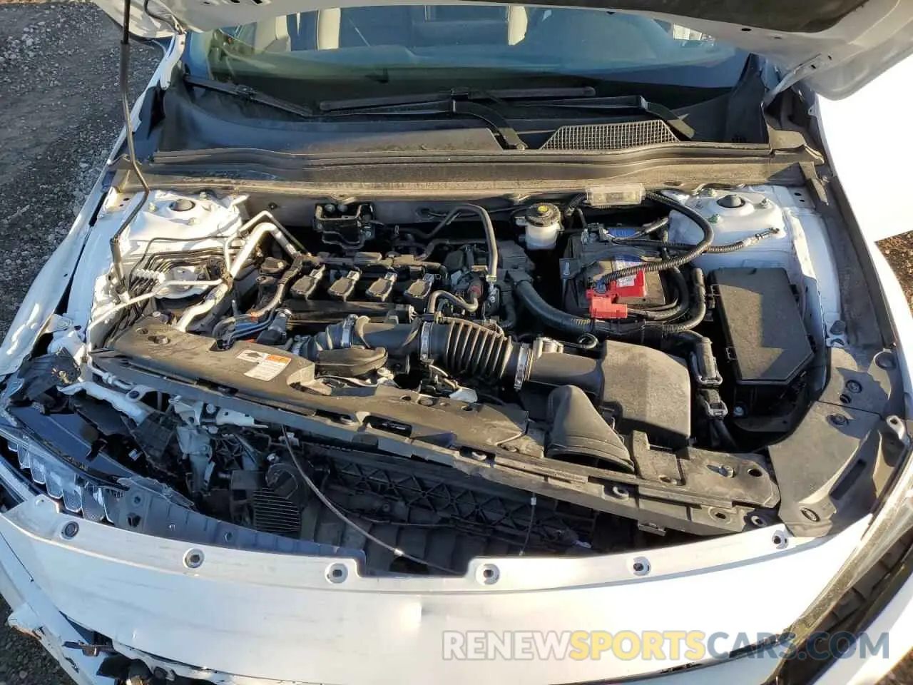 13 Photograph of a damaged car 1HGCV1F31MA042815 HONDA ACCORD 2021