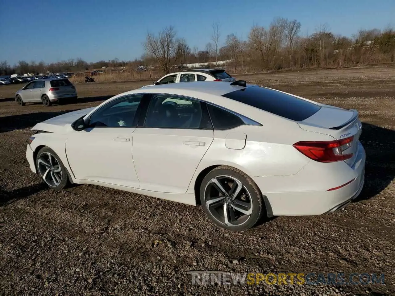 2 Photograph of a damaged car 1HGCV1F31MA042815 HONDA ACCORD 2021