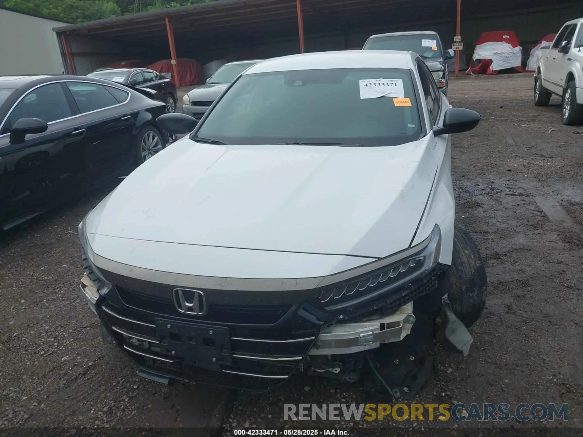 12 Photograph of a damaged car 1HGCV1F31MA045486 HONDA ACCORD 2021
