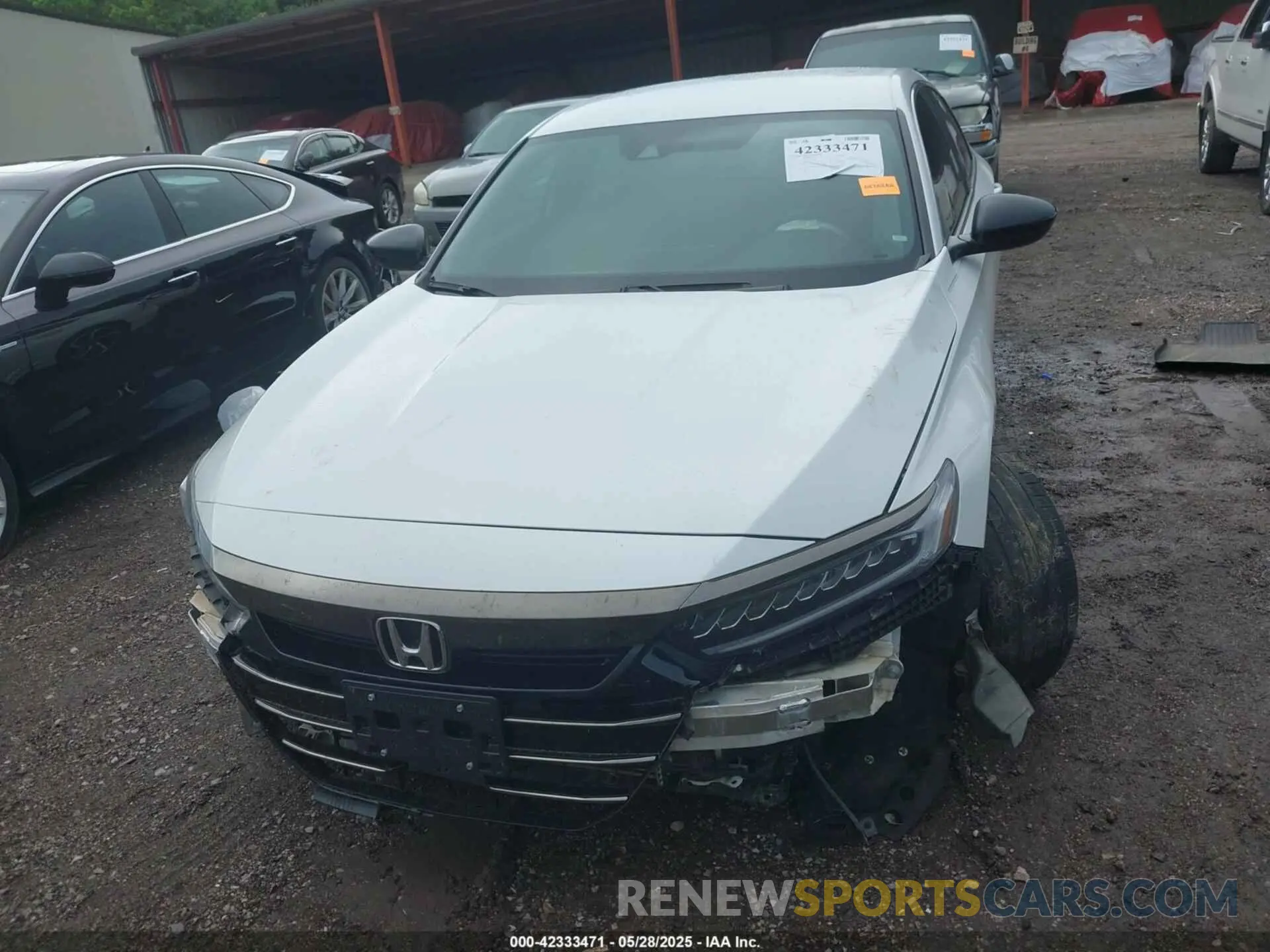 6 Photograph of a damaged car 1HGCV1F31MA045486 HONDA ACCORD 2021