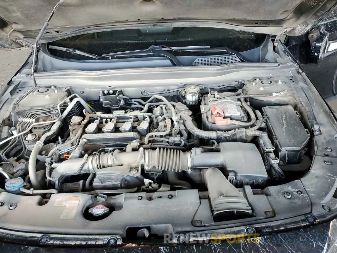 11 Photograph of a damaged car 1HGCV1F31MA050512 HONDA ACCORD 2021