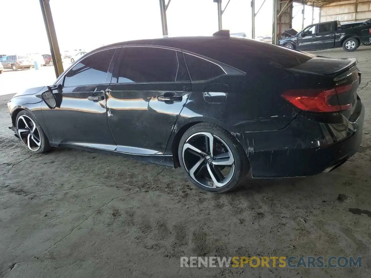2 Photograph of a damaged car 1HGCV1F31MA050512 HONDA ACCORD 2021