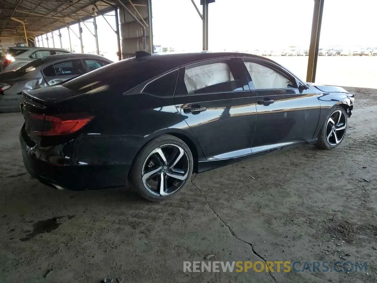 3 Photograph of a damaged car 1HGCV1F31MA050512 HONDA ACCORD 2021