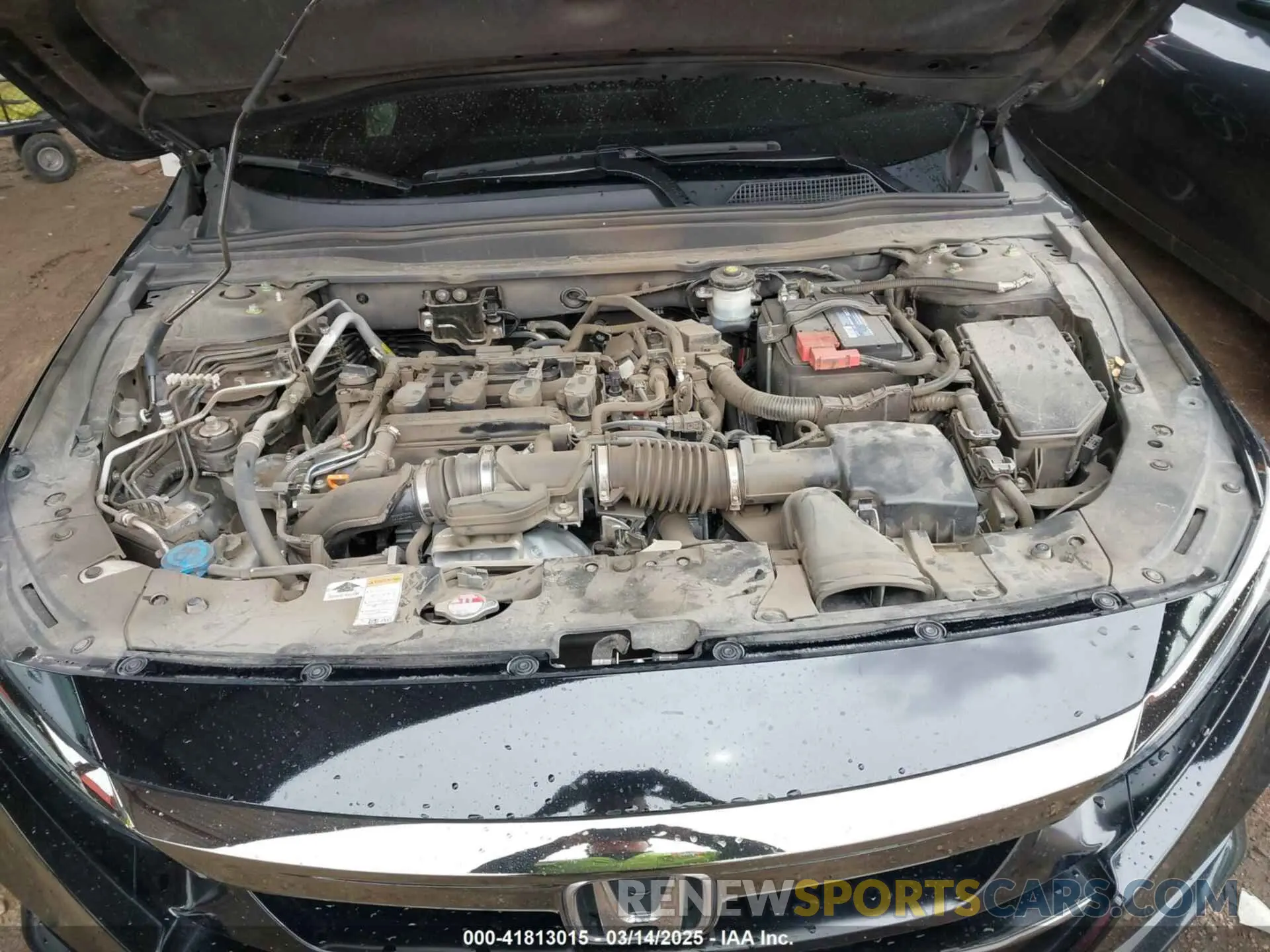 10 Photograph of a damaged car 1HGCV1F31MA066404 HONDA ACCORD 2021