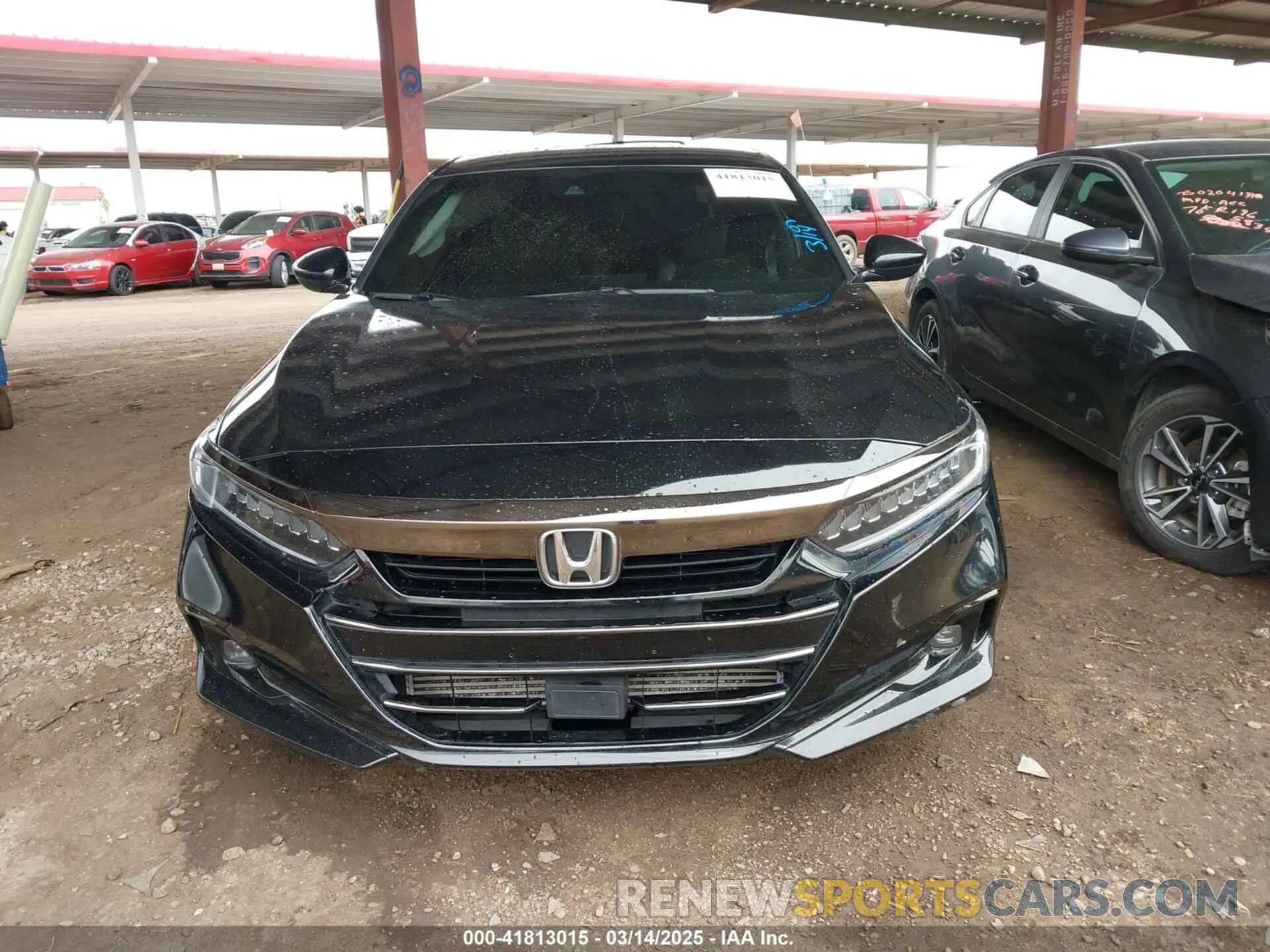 12 Photograph of a damaged car 1HGCV1F31MA066404 HONDA ACCORD 2021