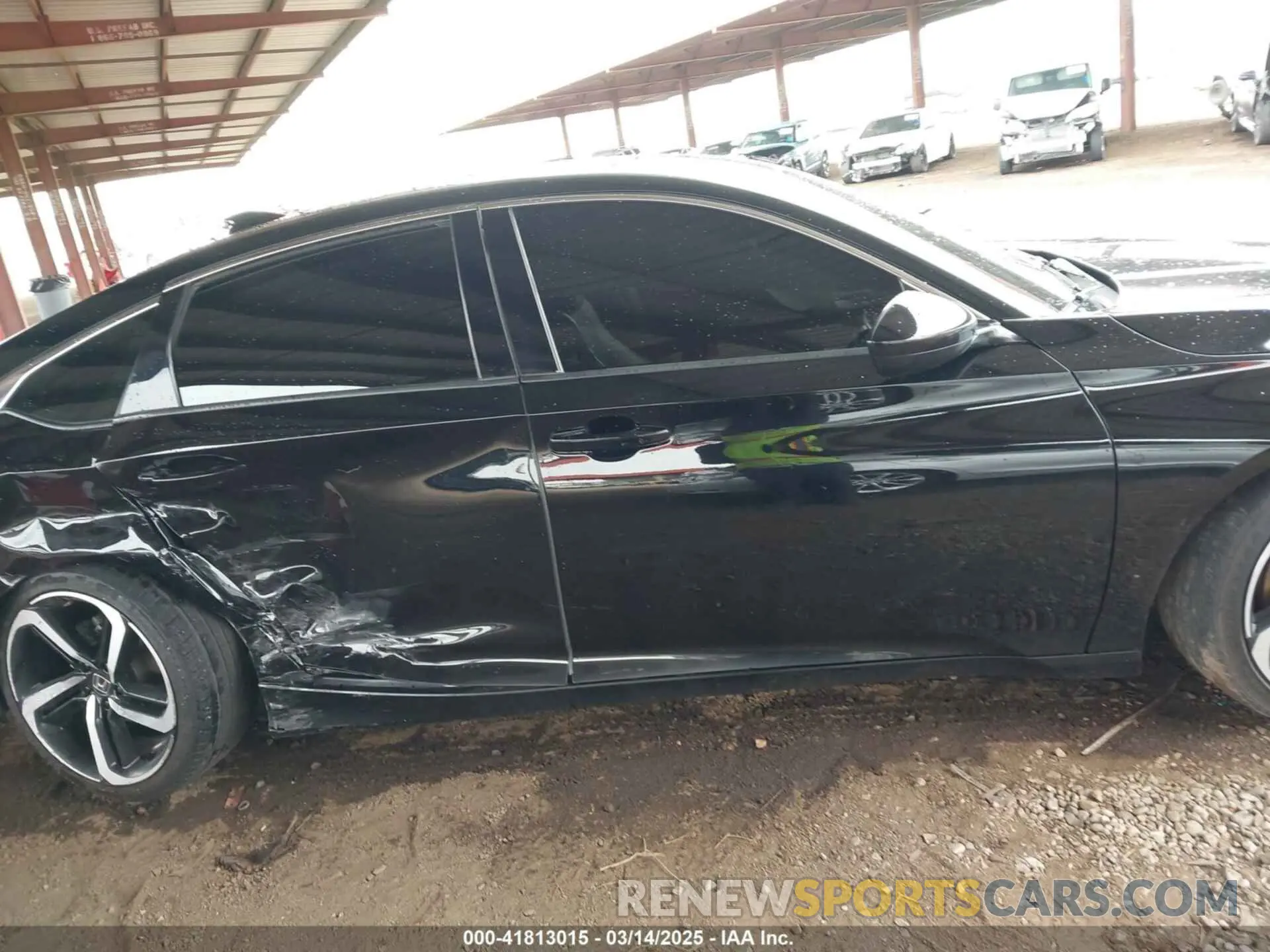 13 Photograph of a damaged car 1HGCV1F31MA066404 HONDA ACCORD 2021