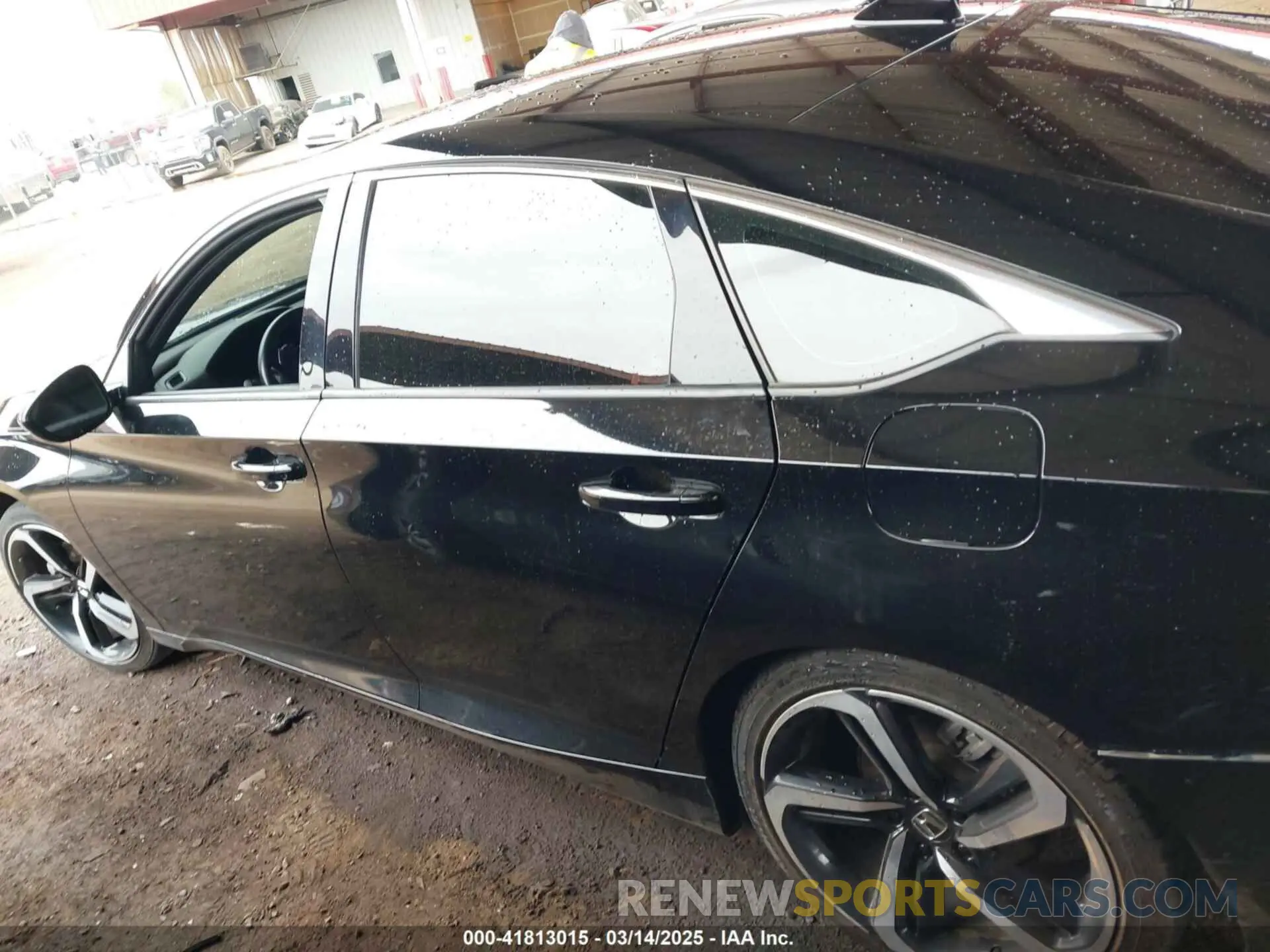 14 Photograph of a damaged car 1HGCV1F31MA066404 HONDA ACCORD 2021