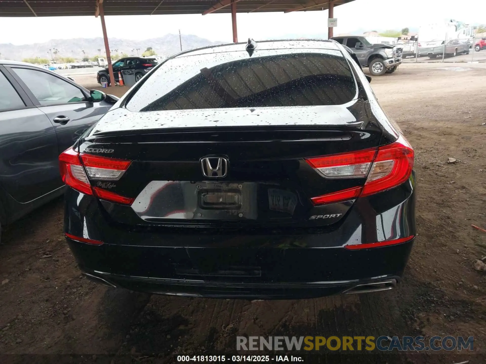 16 Photograph of a damaged car 1HGCV1F31MA066404 HONDA ACCORD 2021