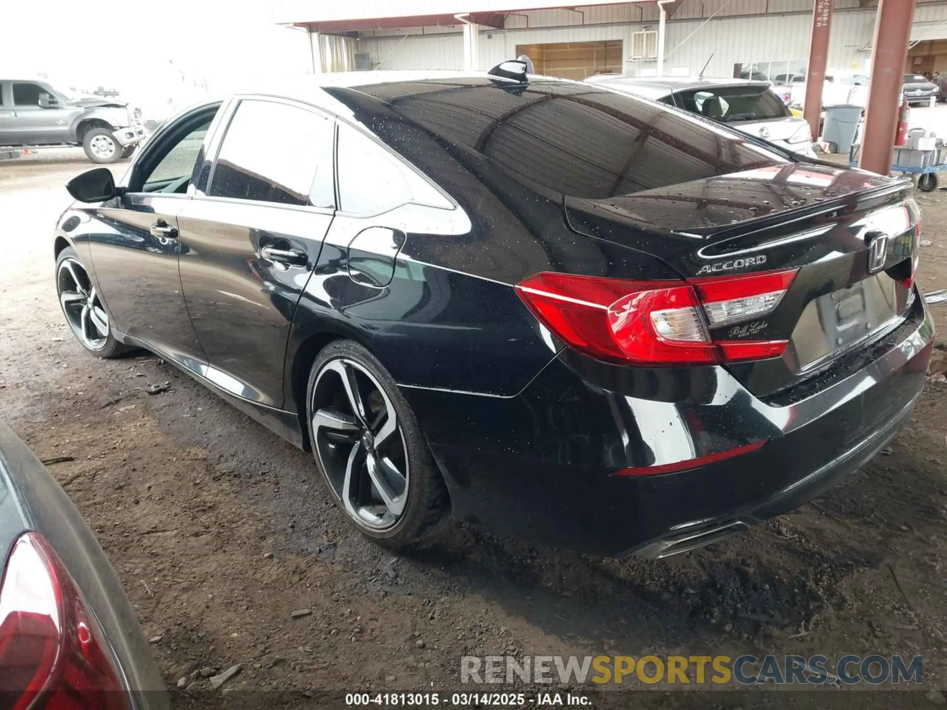 3 Photograph of a damaged car 1HGCV1F31MA066404 HONDA ACCORD 2021