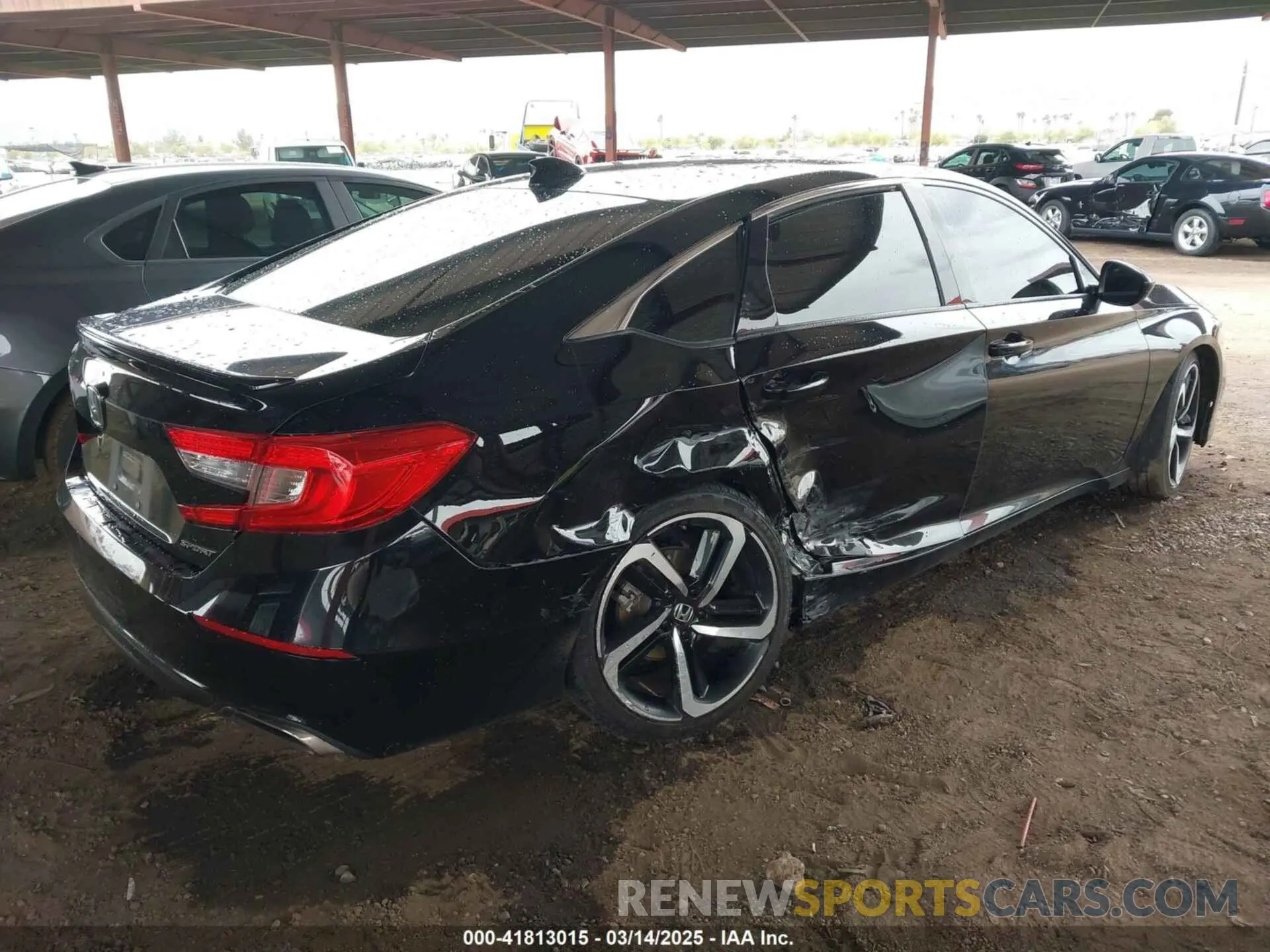 4 Photograph of a damaged car 1HGCV1F31MA066404 HONDA ACCORD 2021