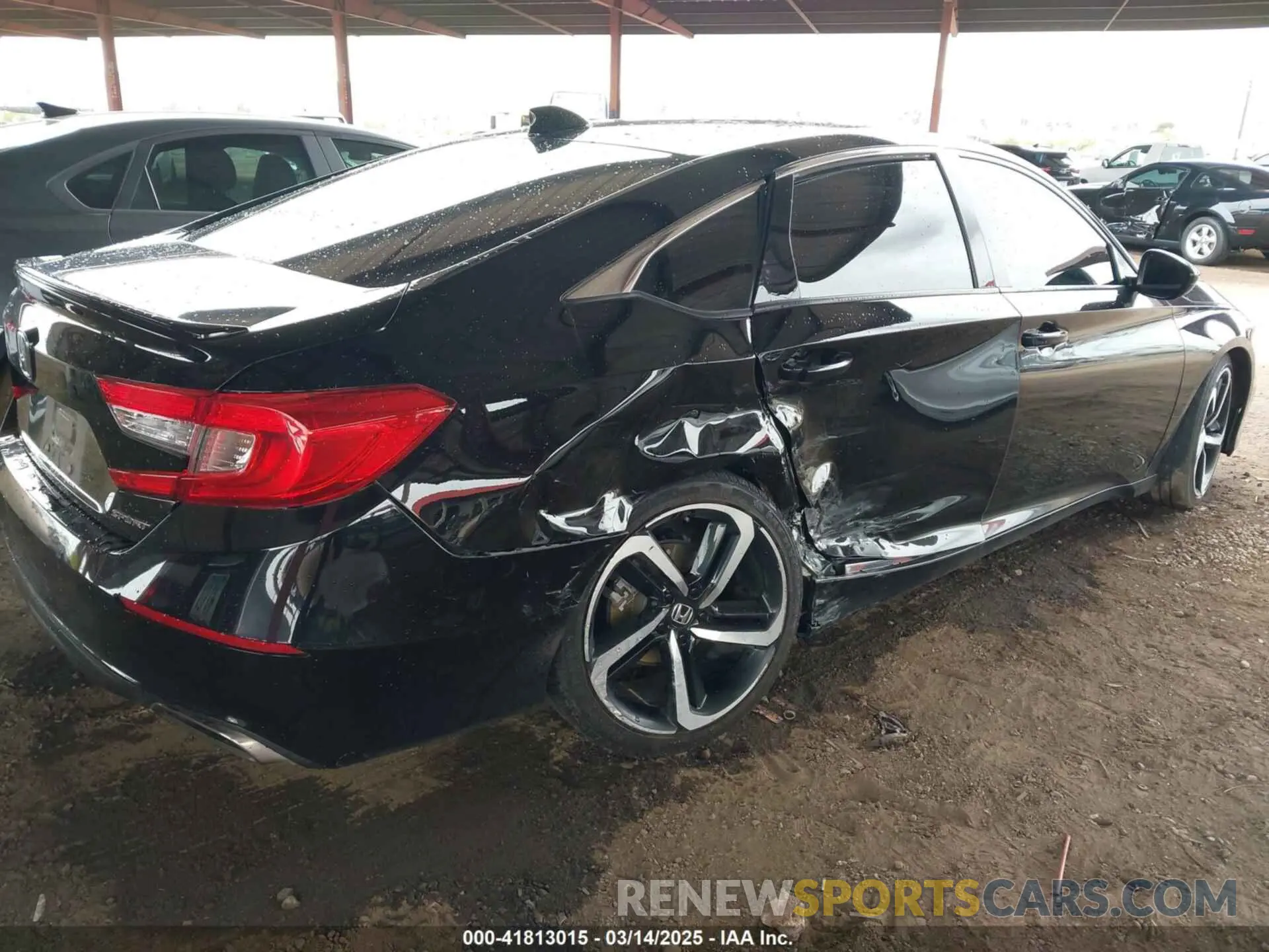 6 Photograph of a damaged car 1HGCV1F31MA066404 HONDA ACCORD 2021